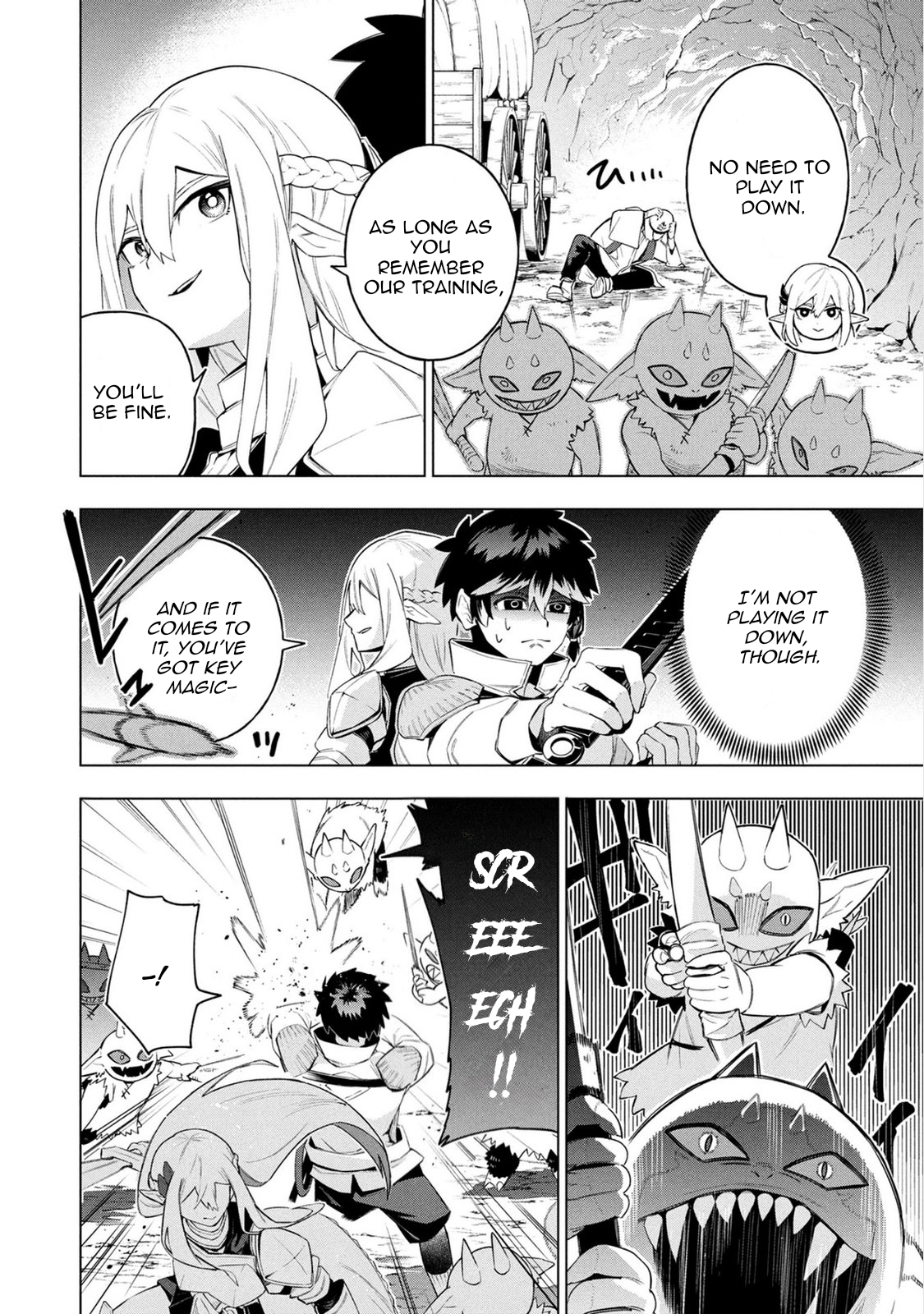 Kyuutei Kagishi, (Time Stop - Lock) to (Bunshibunkai - Release) no Noryoku wo Kakushiteitara Tsuihousareru – Chapter 7 – Page 5