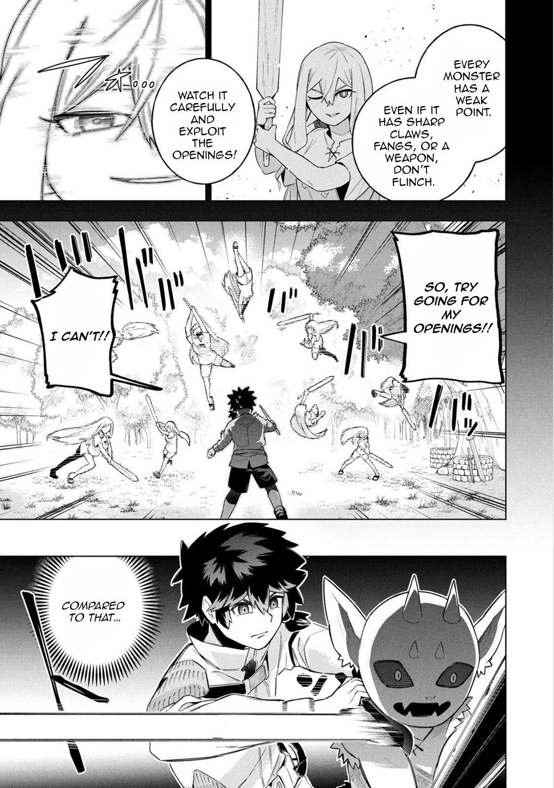 Kyuutei Kagishi, (Time Stop - Lock) to (Bunshibunkai - Release) no Noryoku wo Kakushiteitara Tsuihousareru – Chapter 7 – Page 8