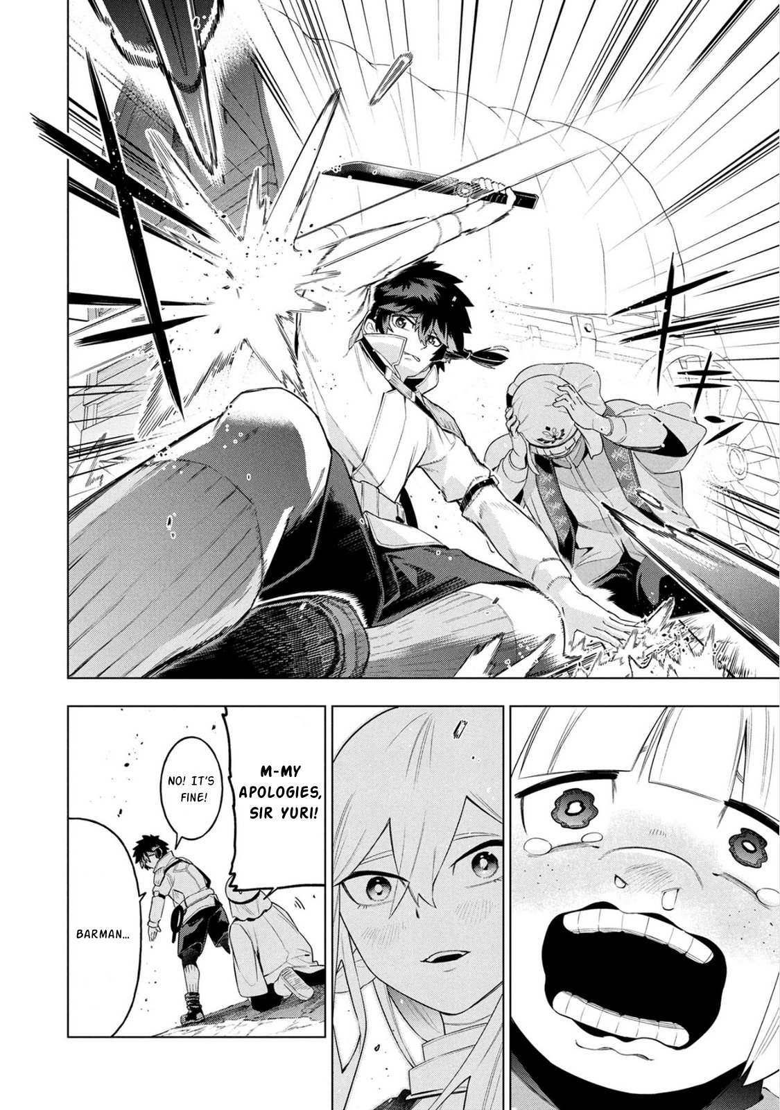 Kyuutei Kagishi, (Time Stop - Lock) to (Bunshibunkai - Release) no Noryoku wo Kakushiteitara Tsuihousareru – Chapter 7 – Page 11