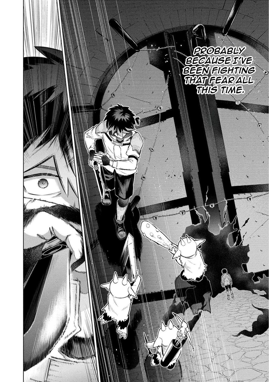 Kyuutei Kagishi, (Time Stop - Lock) to (Bunshibunkai - Release) no Noryoku wo Kakushiteitara Tsuihousareru – Chapter 7 – Page 15