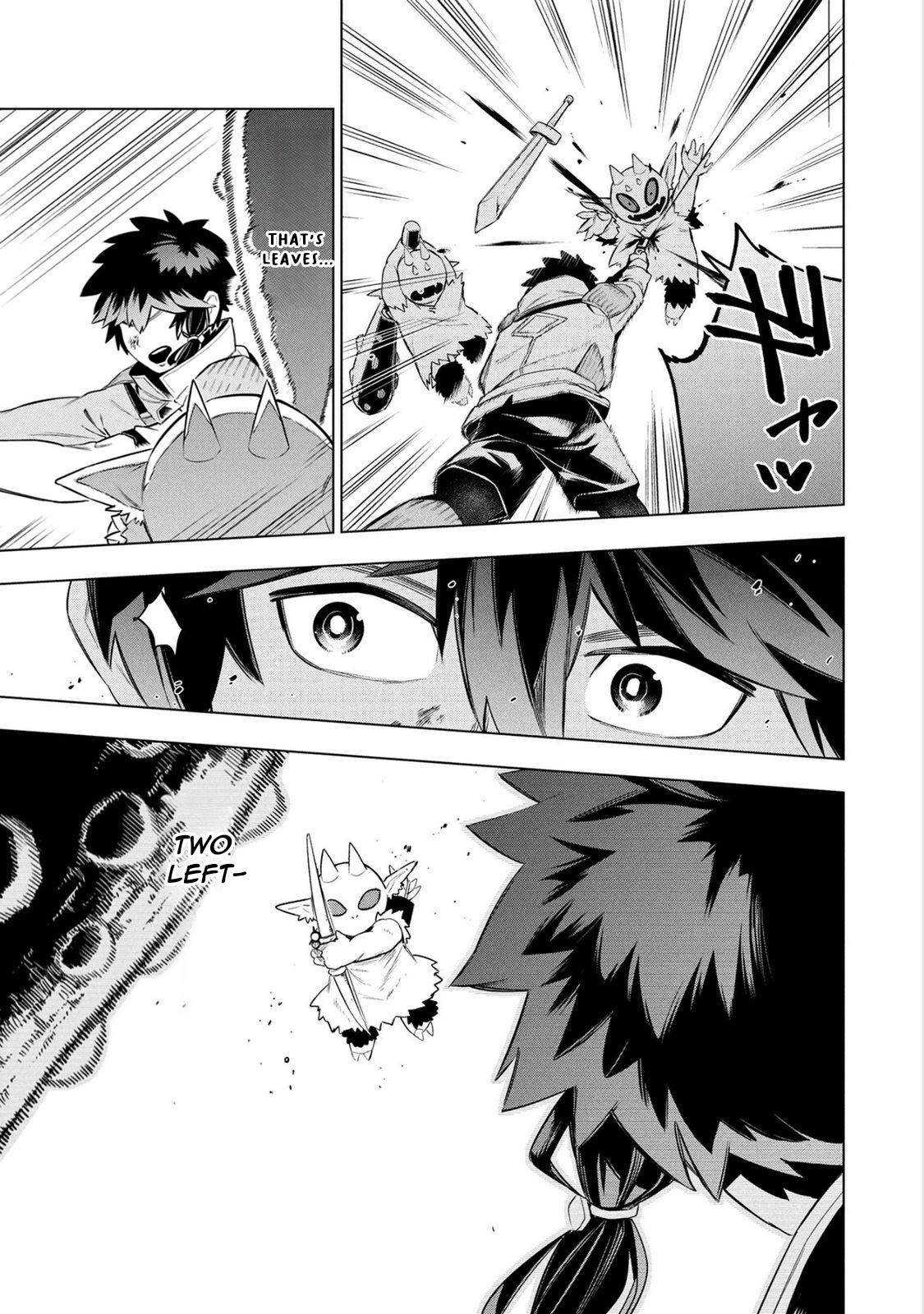 Kyuutei Kagishi, (Time Stop - Lock) to (Bunshibunkai - Release) no Noryoku wo Kakushiteitara Tsuihousareru – Chapter 7 – Page 16