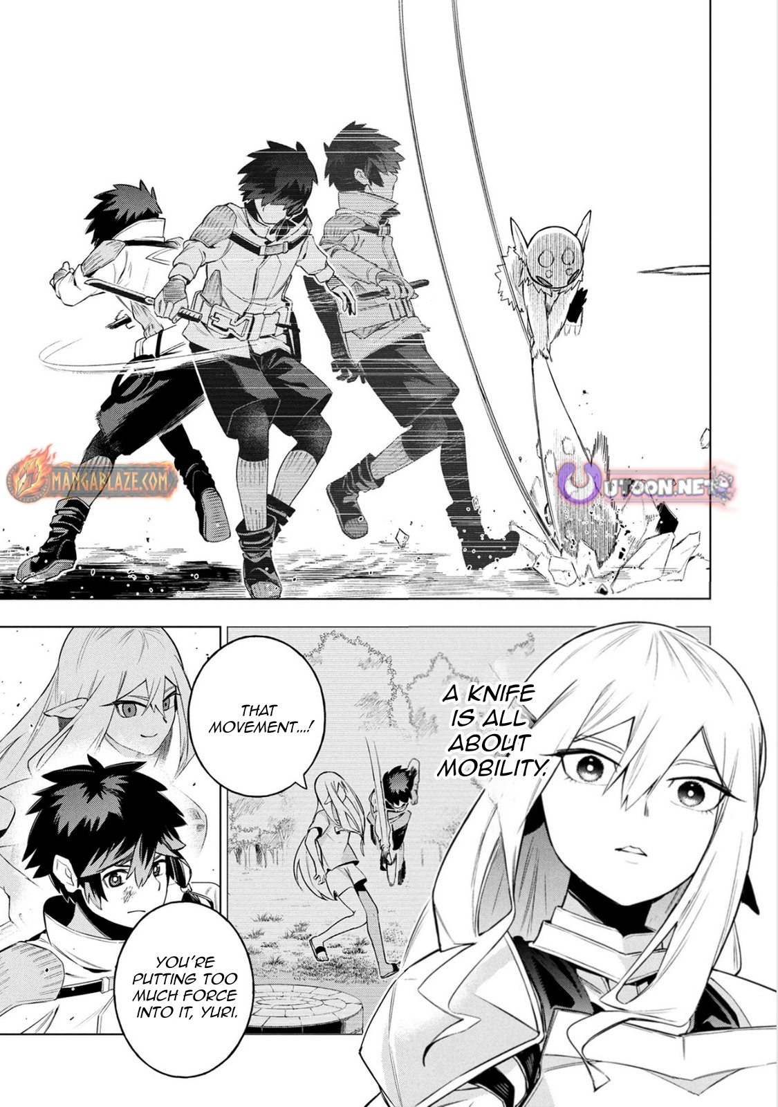 Kyuutei Kagishi, (Time Stop - Lock) to (Bunshibunkai - Release) no Noryoku wo Kakushiteitara Tsuihousareru – Chapter 7 – Page 18