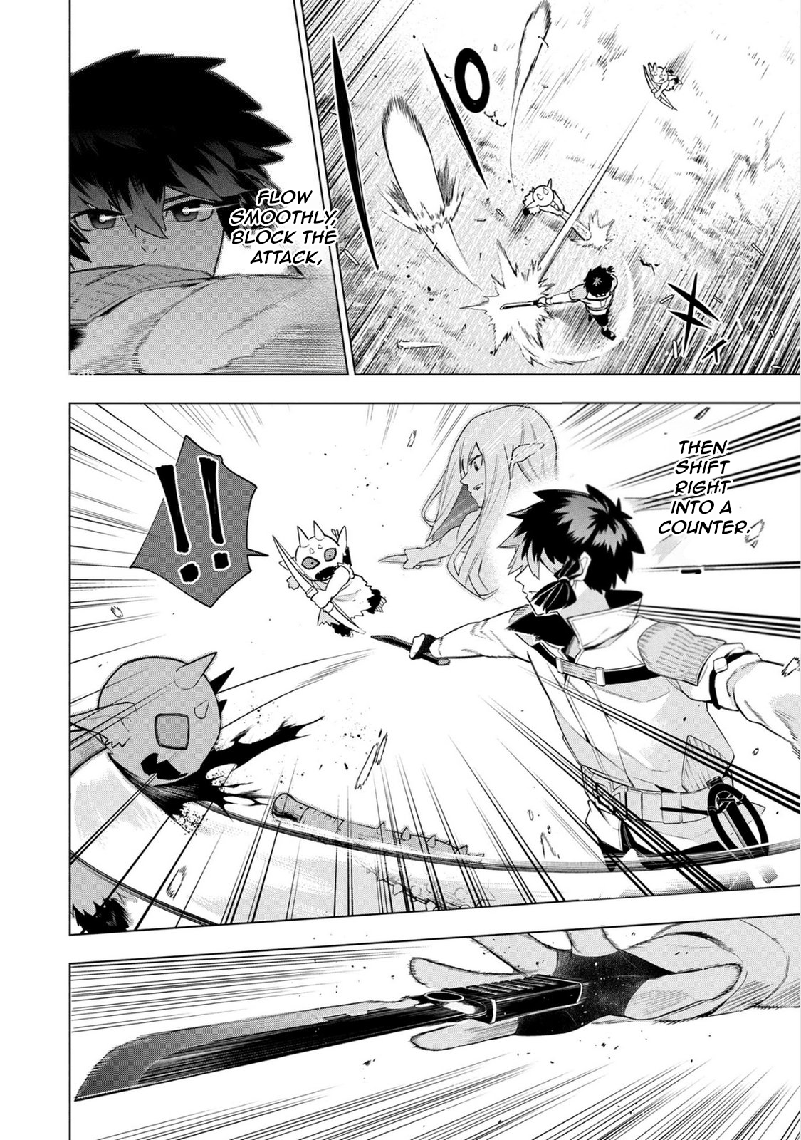 Kyuutei Kagishi, (Time Stop - Lock) to (Bunshibunkai - Release) no Noryoku wo Kakushiteitara Tsuihousareru – Chapter 7 – Page 19