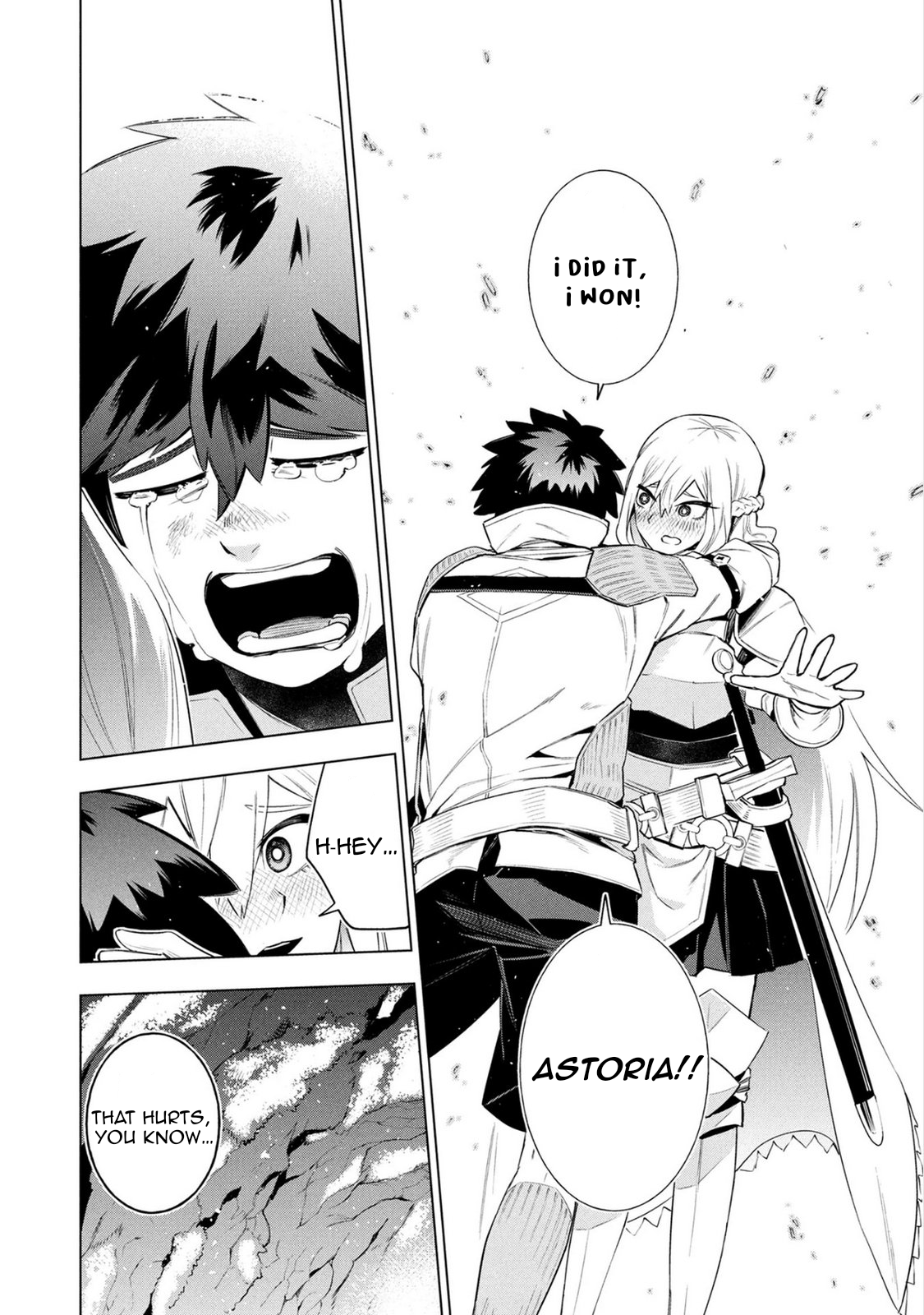 Kyuutei Kagishi, (Time Stop - Lock) to (Bunshibunkai - Release) no Noryoku wo Kakushiteitara Tsuihousareru – Chapter 7 – Page 23