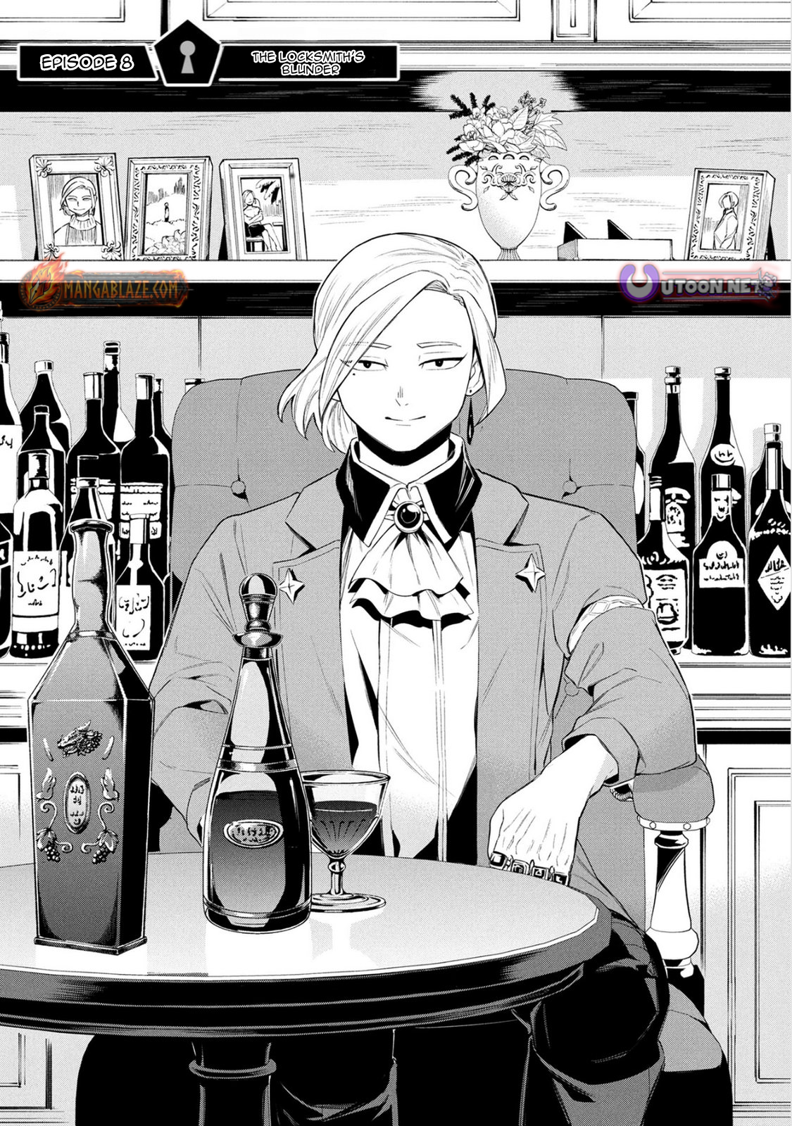 Kyuutei Kagishi, (Time Stop - Lock) to (Bunshibunkai - Release) no Noryoku wo Kakushiteitara Tsuihousareru – Chapter 8 – Page 2