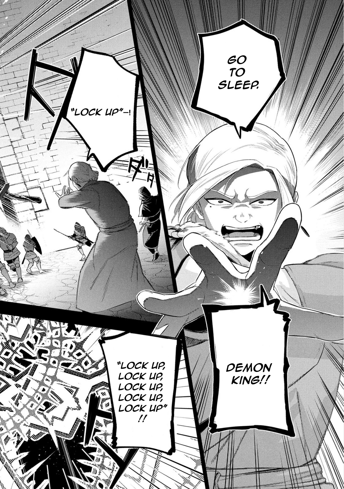 Kyuutei Kagishi, (Time Stop - Lock) to (Bunshibunkai - Release) no Noryoku wo Kakushiteitara Tsuihousareru – Chapter 8 – Page 9