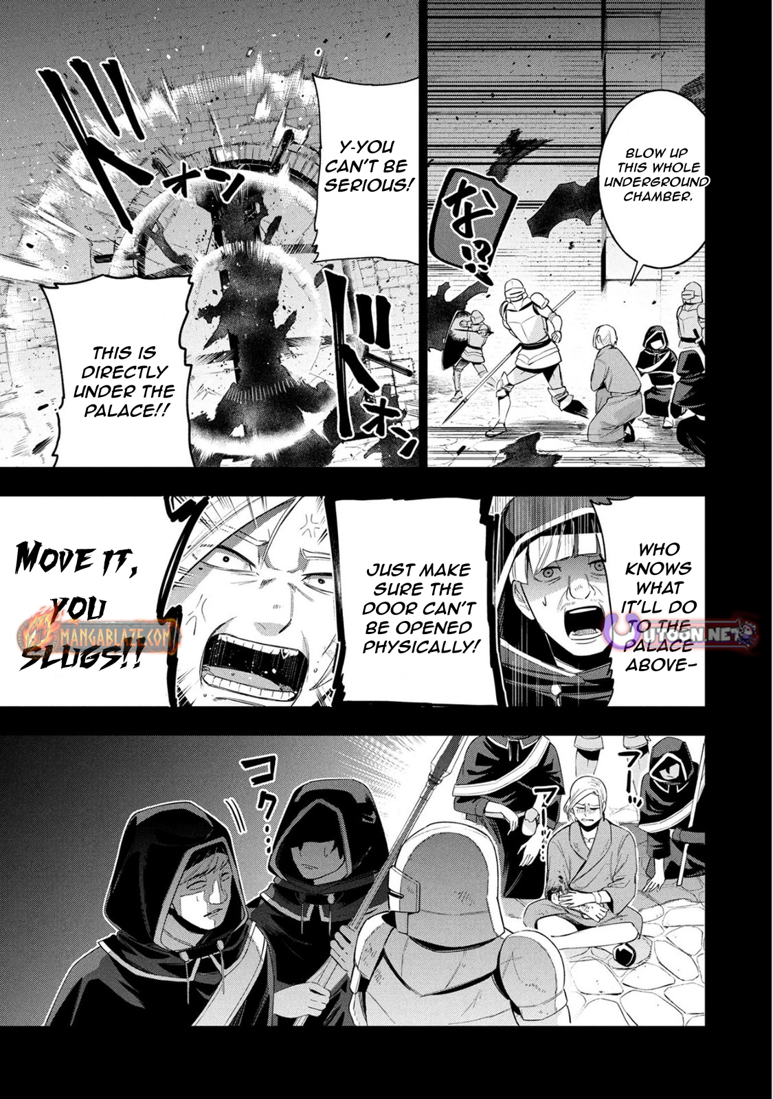 Kyuutei Kagishi, (Time Stop - Lock) to (Bunshibunkai - Release) no Noryoku wo Kakushiteitara Tsuihousareru – Chapter 8 – Page 14