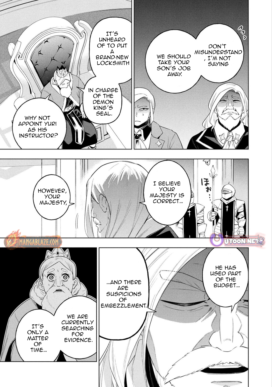 Kyuutei Kagishi, (Time Stop - Lock) to (Bunshibunkai - Release) no Noryoku wo Kakushiteitara Tsuihousareru – Chapter 8 – Page 18