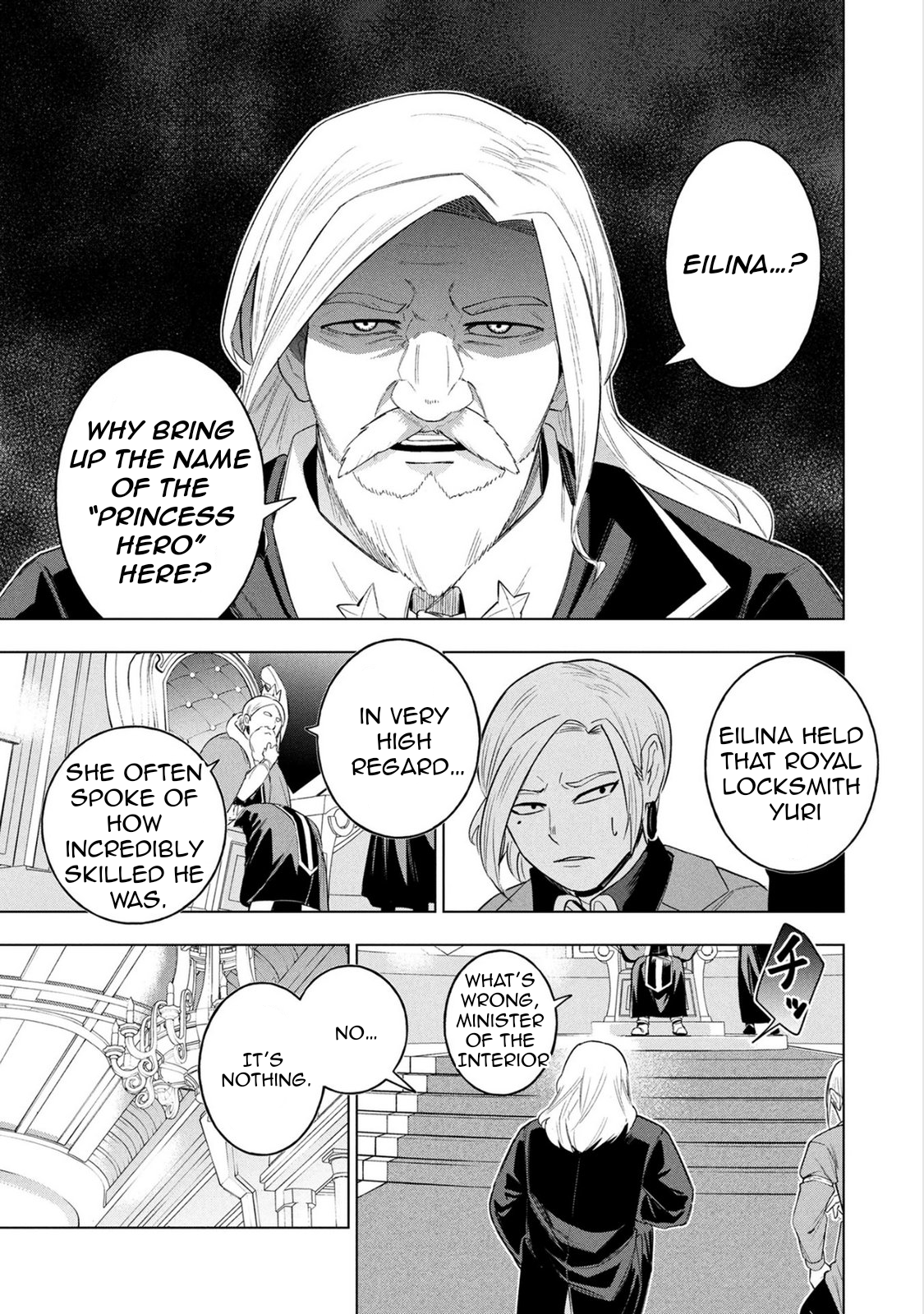 Kyuutei Kagishi, (Time Stop - Lock) to (Bunshibunkai - Release) no Noryoku wo Kakushiteitara Tsuihousareru – Chapter 8 – Page 20