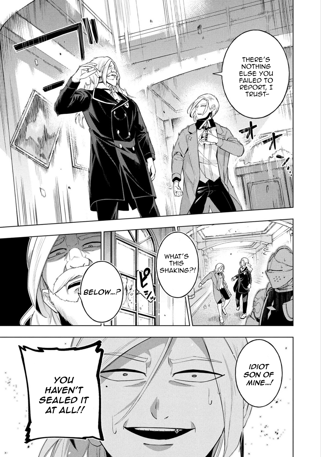 Kyuutei Kagishi, (Time Stop - Lock) to (Bunshibunkai - Release) no Noryoku wo Kakushiteitara Tsuihousareru – Chapter 8 – Page 22