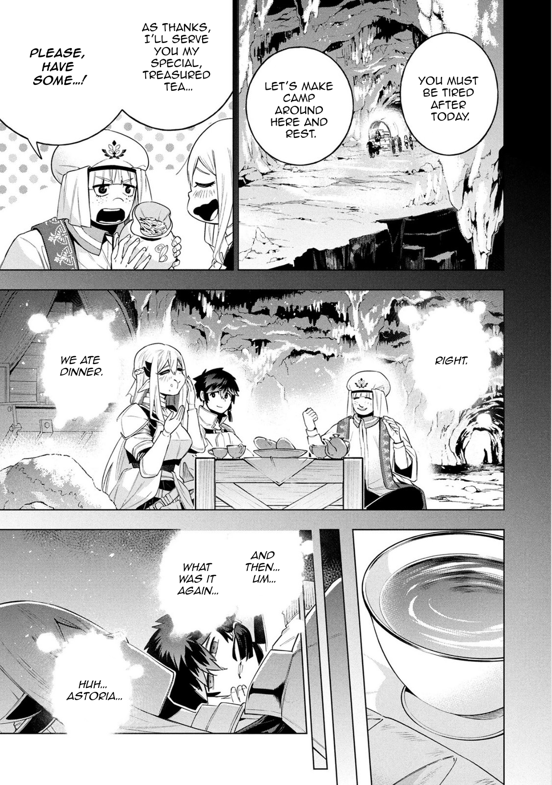 Kyuutei Kagishi, (Time Stop - Lock) to (Bunshibunkai - Release) no Noryoku wo Kakushiteitara Tsuihousareru – Chapter 9 – Page 4