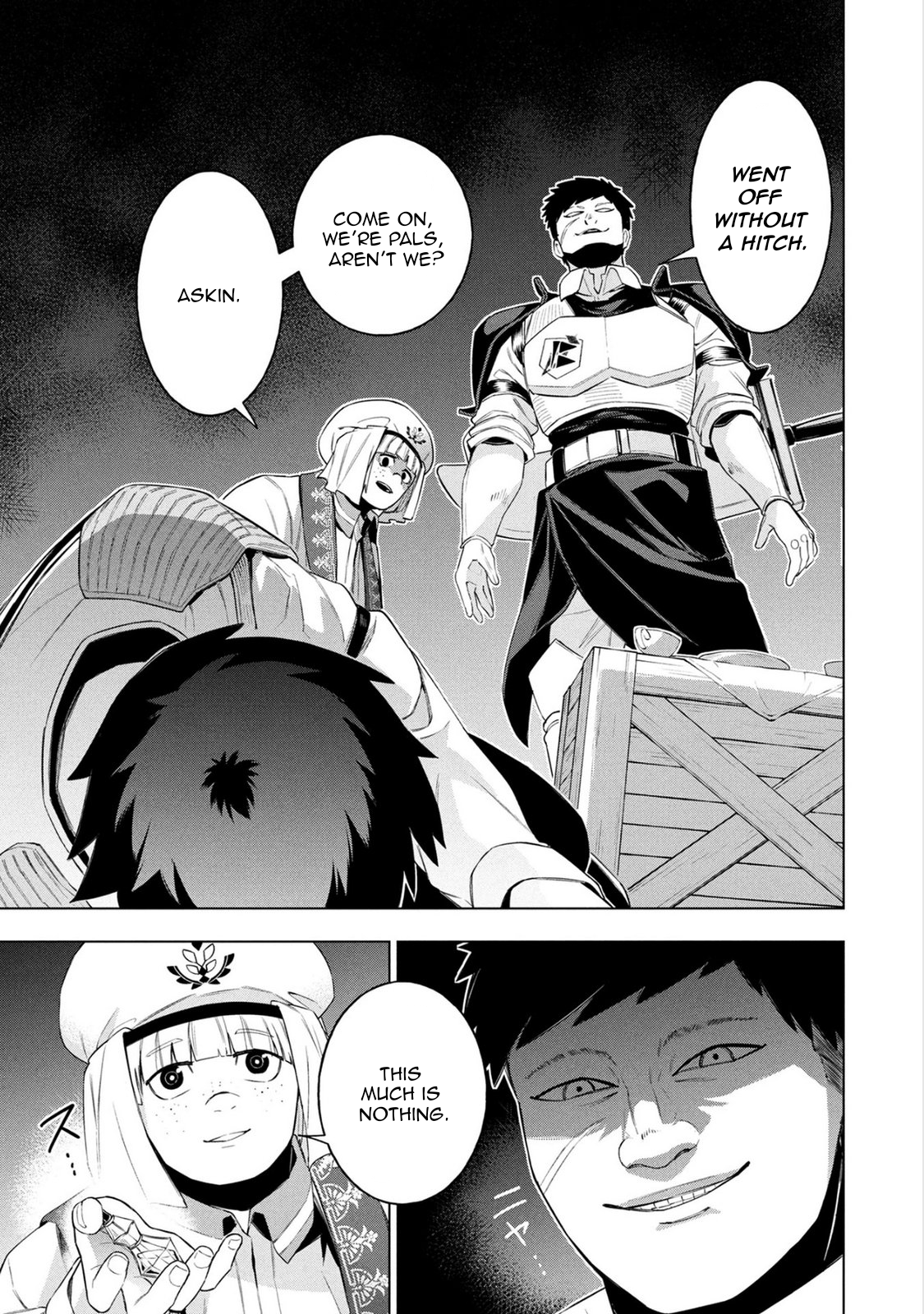 Kyuutei Kagishi, (Time Stop - Lock) to (Bunshibunkai - Release) no Noryoku wo Kakushiteitara Tsuihousareru – Chapter 9 – Page 6