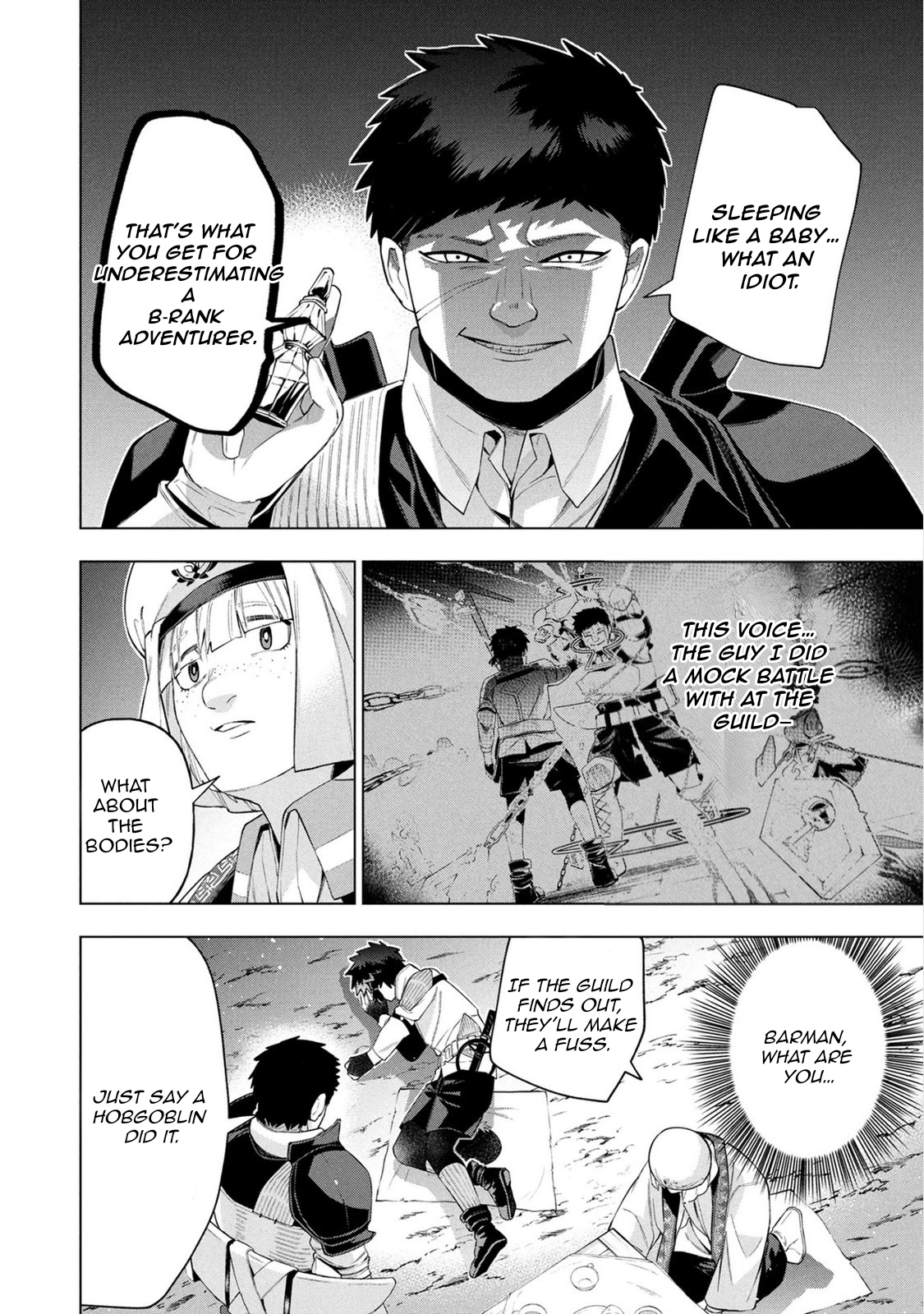 Kyuutei Kagishi, (Time Stop - Lock) to (Bunshibunkai - Release) no Noryoku wo Kakushiteitara Tsuihousareru – Chapter 9 – Page 7