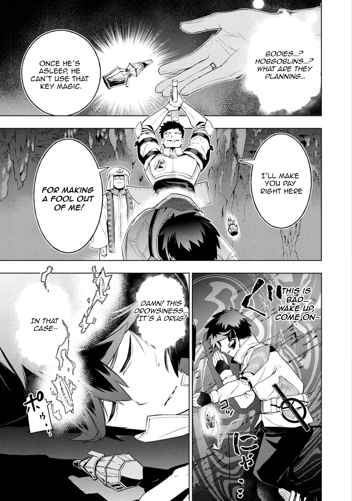 Kyuutei Kagishi, (Time Stop - Lock) to (Bunshibunkai - Release) no Noryoku wo Kakushiteitara Tsuihousareru – Chapter 9 – Page 8