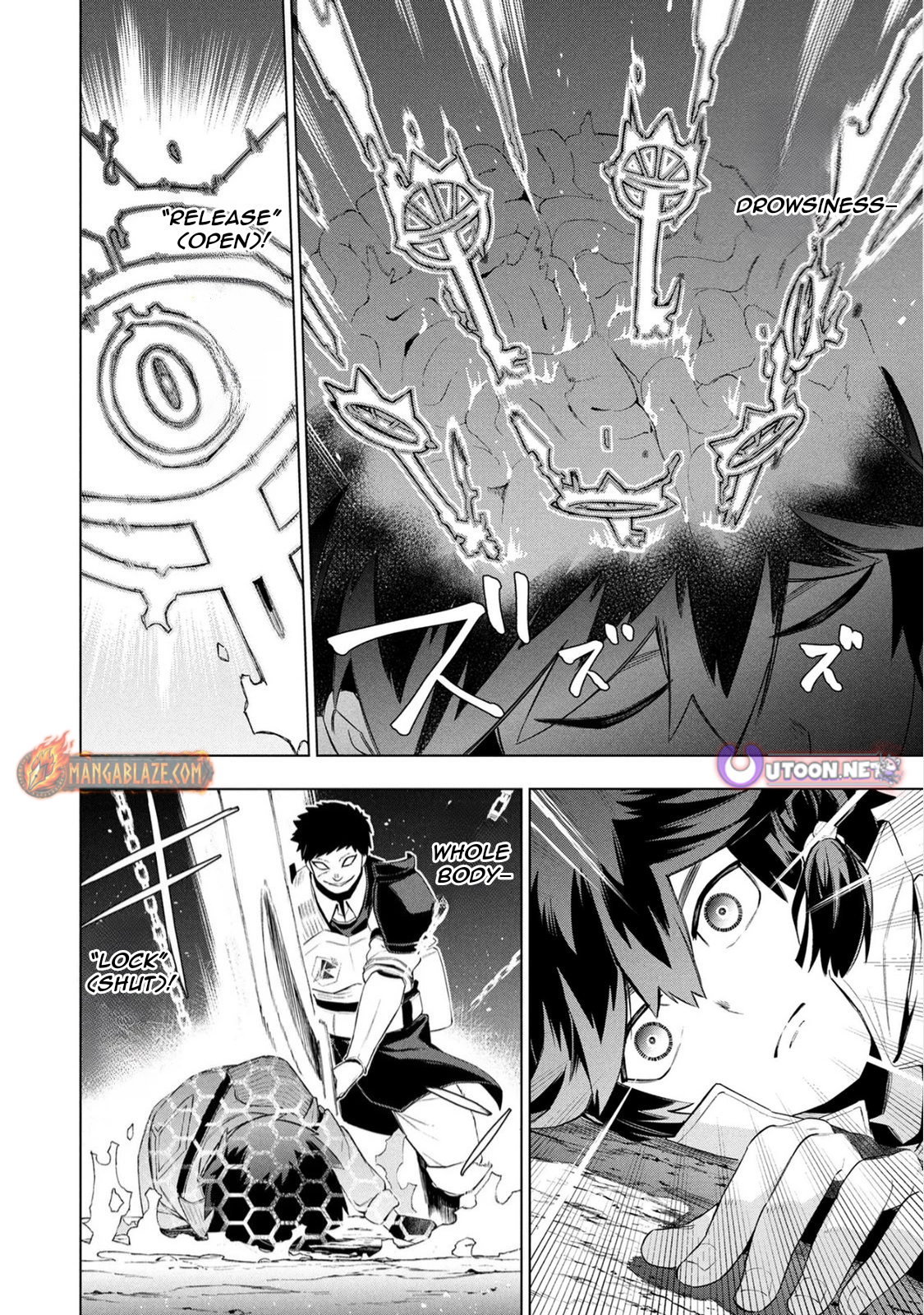 Kyuutei Kagishi, (Time Stop - Lock) to (Bunshibunkai - Release) no Noryoku wo Kakushiteitara Tsuihousareru – Chapter 9 – Page 9