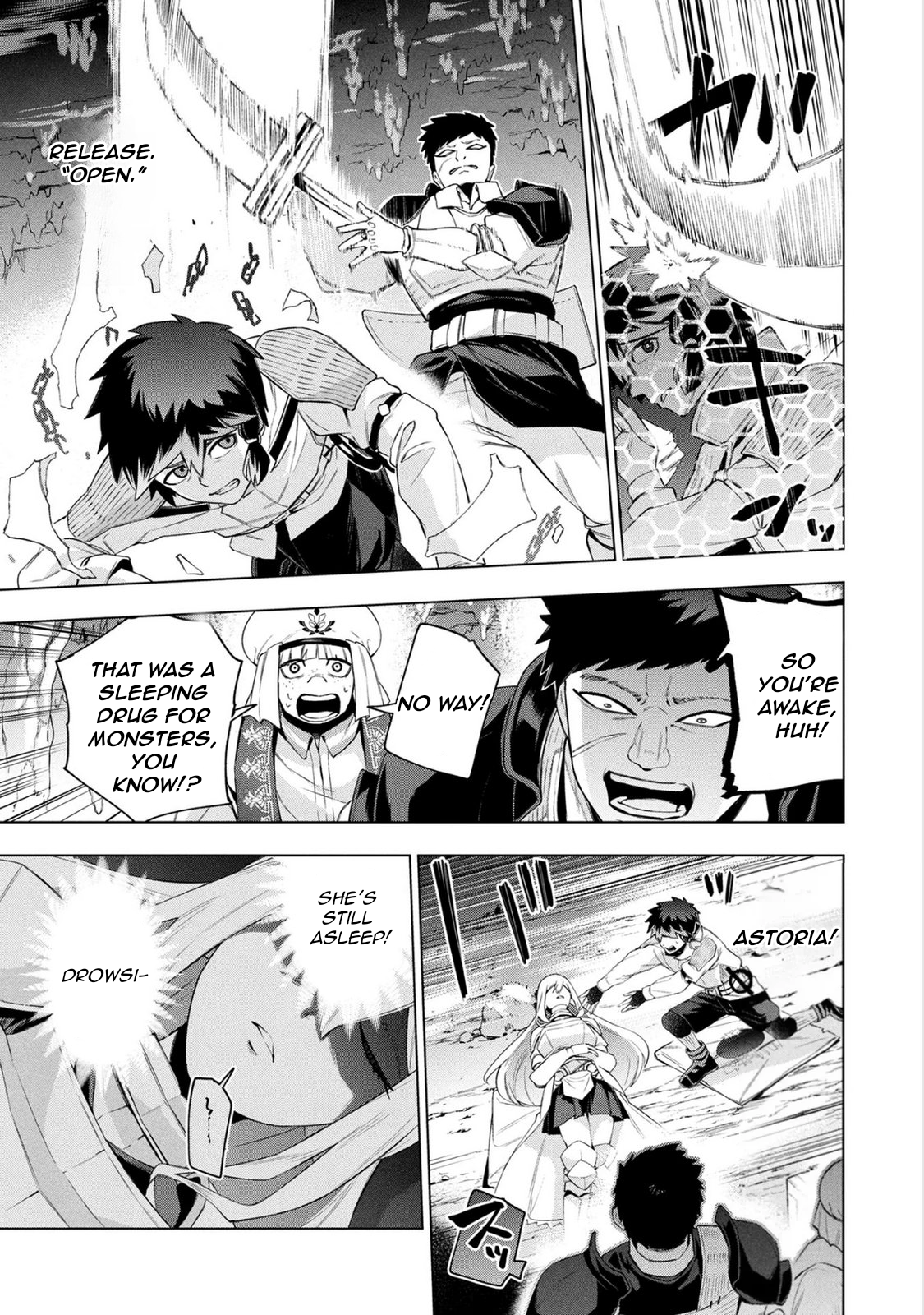 Kyuutei Kagishi, (Time Stop - Lock) to (Bunshibunkai - Release) no Noryoku wo Kakushiteitara Tsuihousareru – Chapter 9 – Page 10