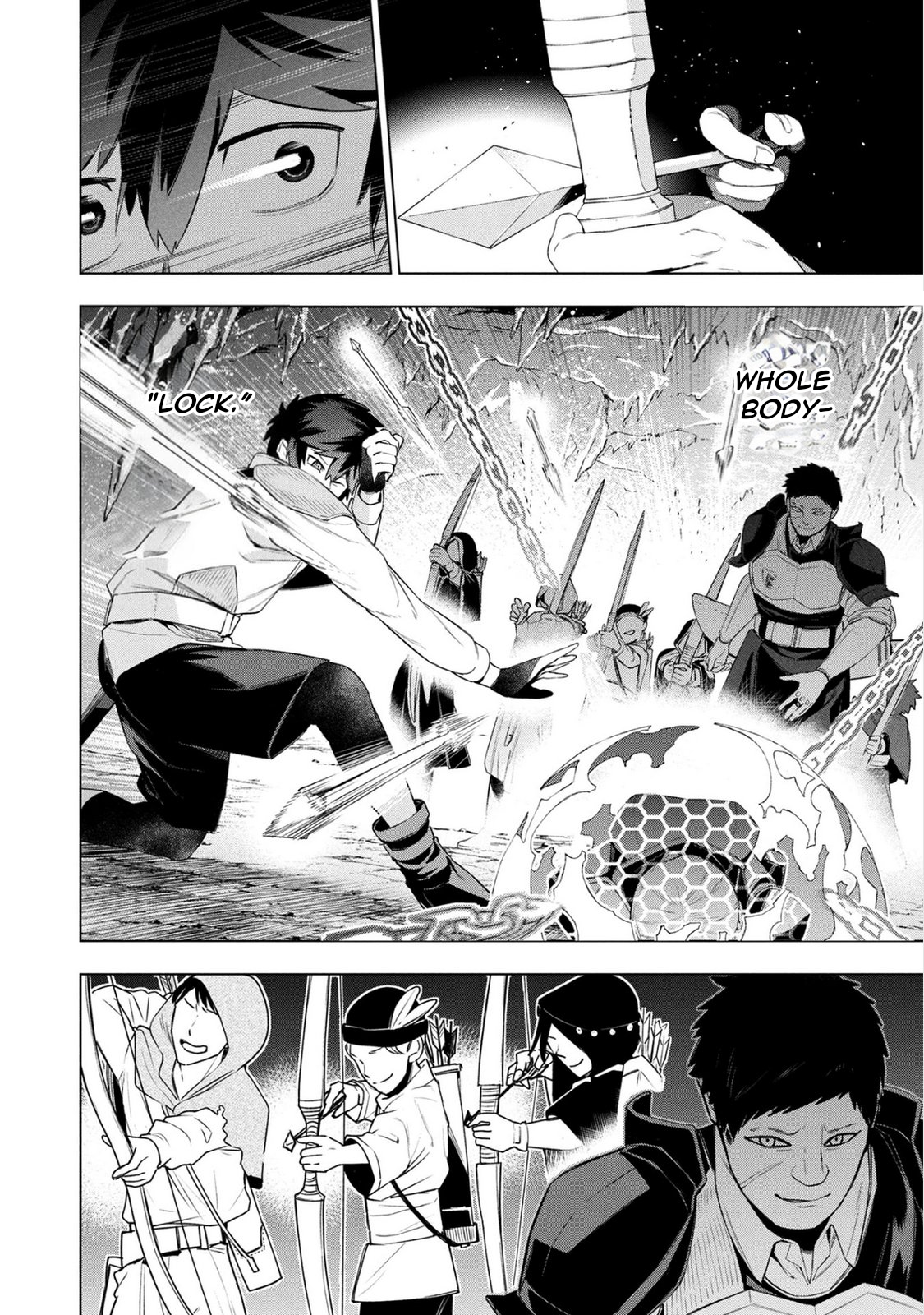 Kyuutei Kagishi, (Time Stop - Lock) to (Bunshibunkai - Release) no Noryoku wo Kakushiteitara Tsuihousareru – Chapter 9 – Page 11