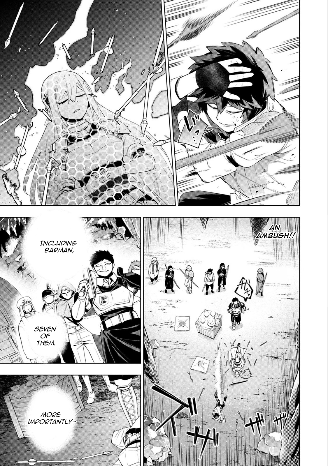 Kyuutei Kagishi, (Time Stop - Lock) to (Bunshibunkai - Release) no Noryoku wo Kakushiteitara Tsuihousareru – Chapter 9 – Page 12