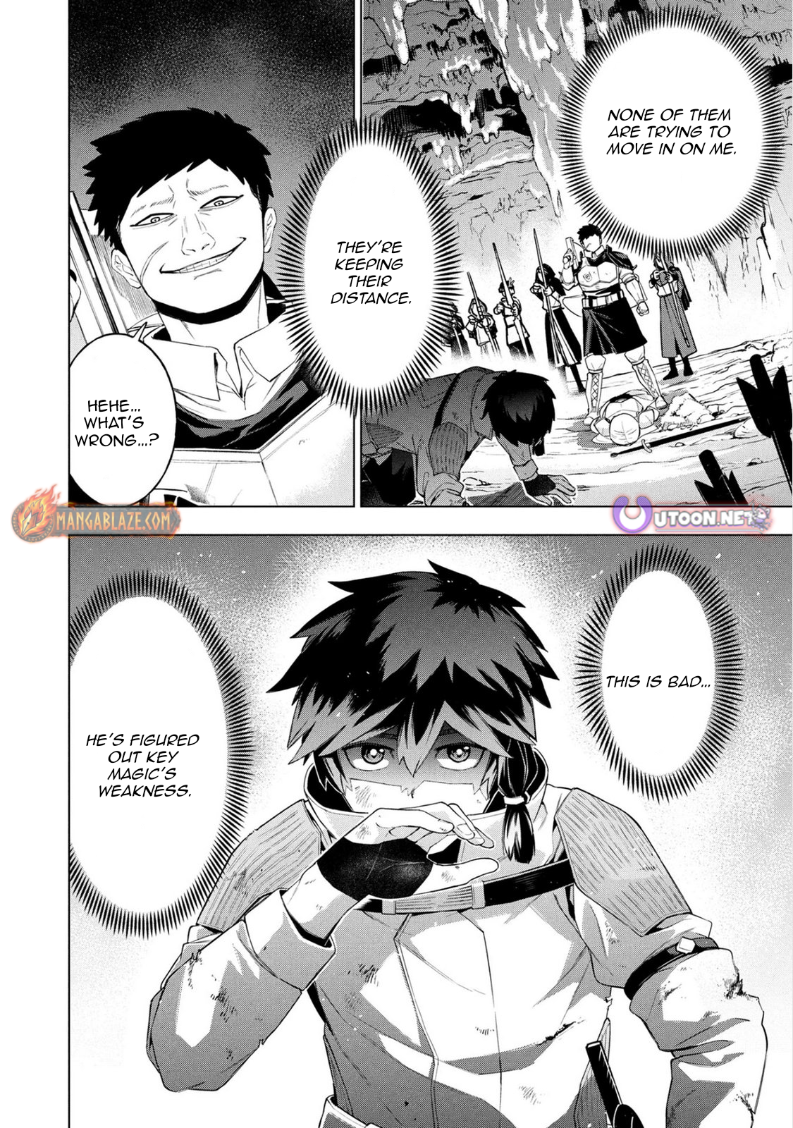 Kyuutei Kagishi, (Time Stop - Lock) to (Bunshibunkai - Release) no Noryoku wo Kakushiteitara Tsuihousareru – Chapter 9 – Page 13