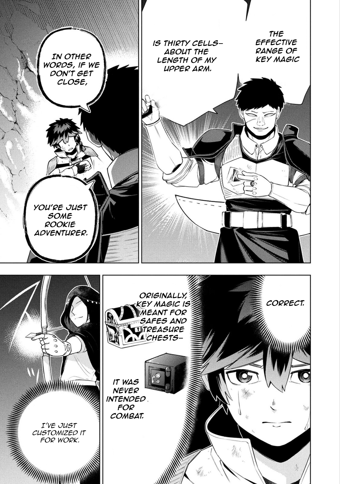 Kyuutei Kagishi, (Time Stop - Lock) to (Bunshibunkai - Release) no Noryoku wo Kakushiteitara Tsuihousareru – Chapter 9 – Page 14