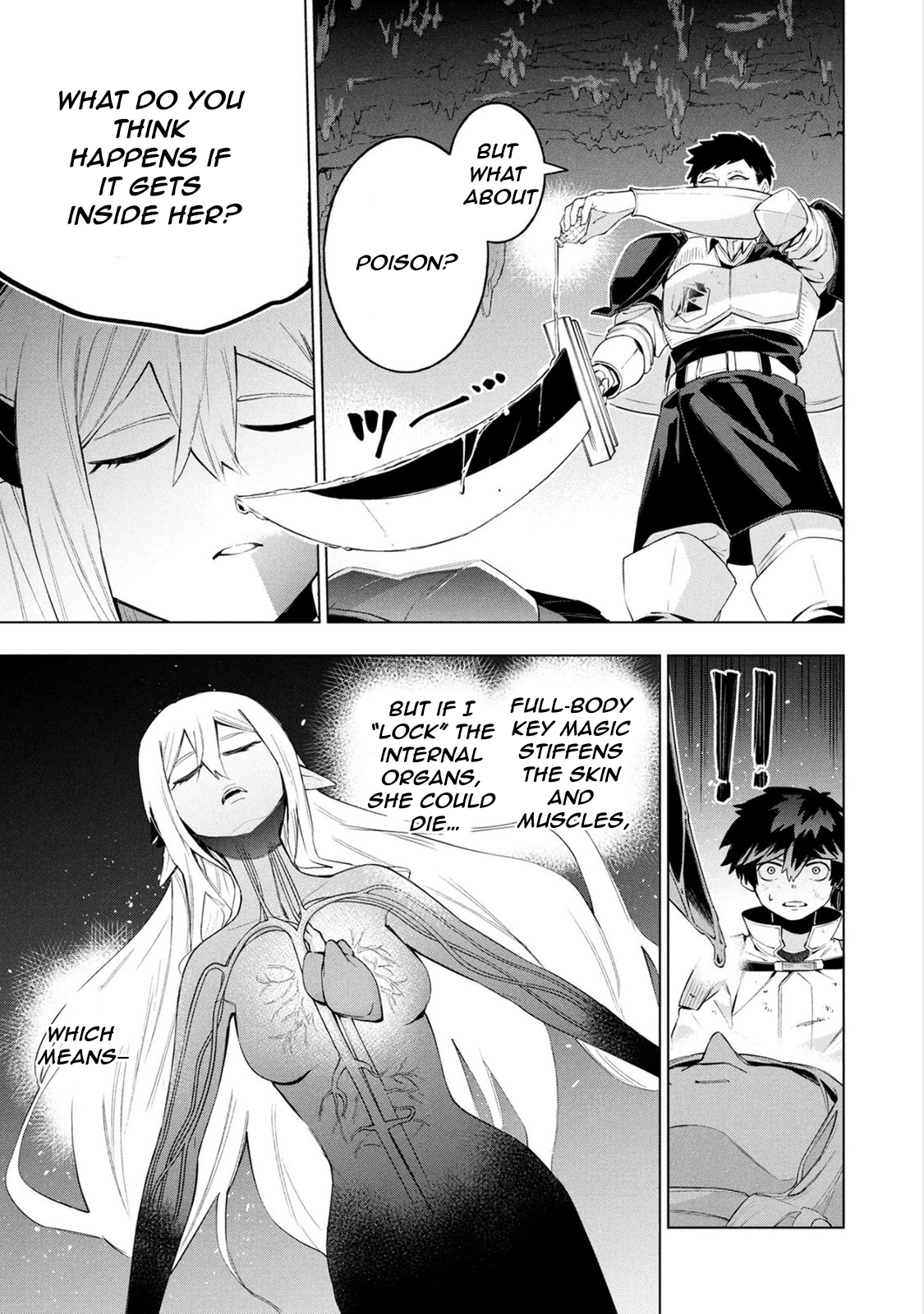 Kyuutei Kagishi, (Time Stop - Lock) to (Bunshibunkai - Release) no Noryoku wo Kakushiteitara Tsuihousareru – Chapter 9 – Page 16