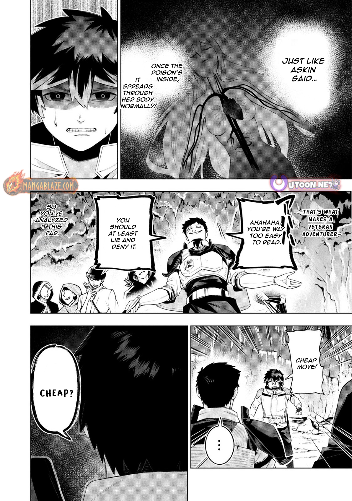 Kyuutei Kagishi, (Time Stop - Lock) to (Bunshibunkai - Release) no Noryoku wo Kakushiteitara Tsuihousareru – Chapter 9 – Page 17