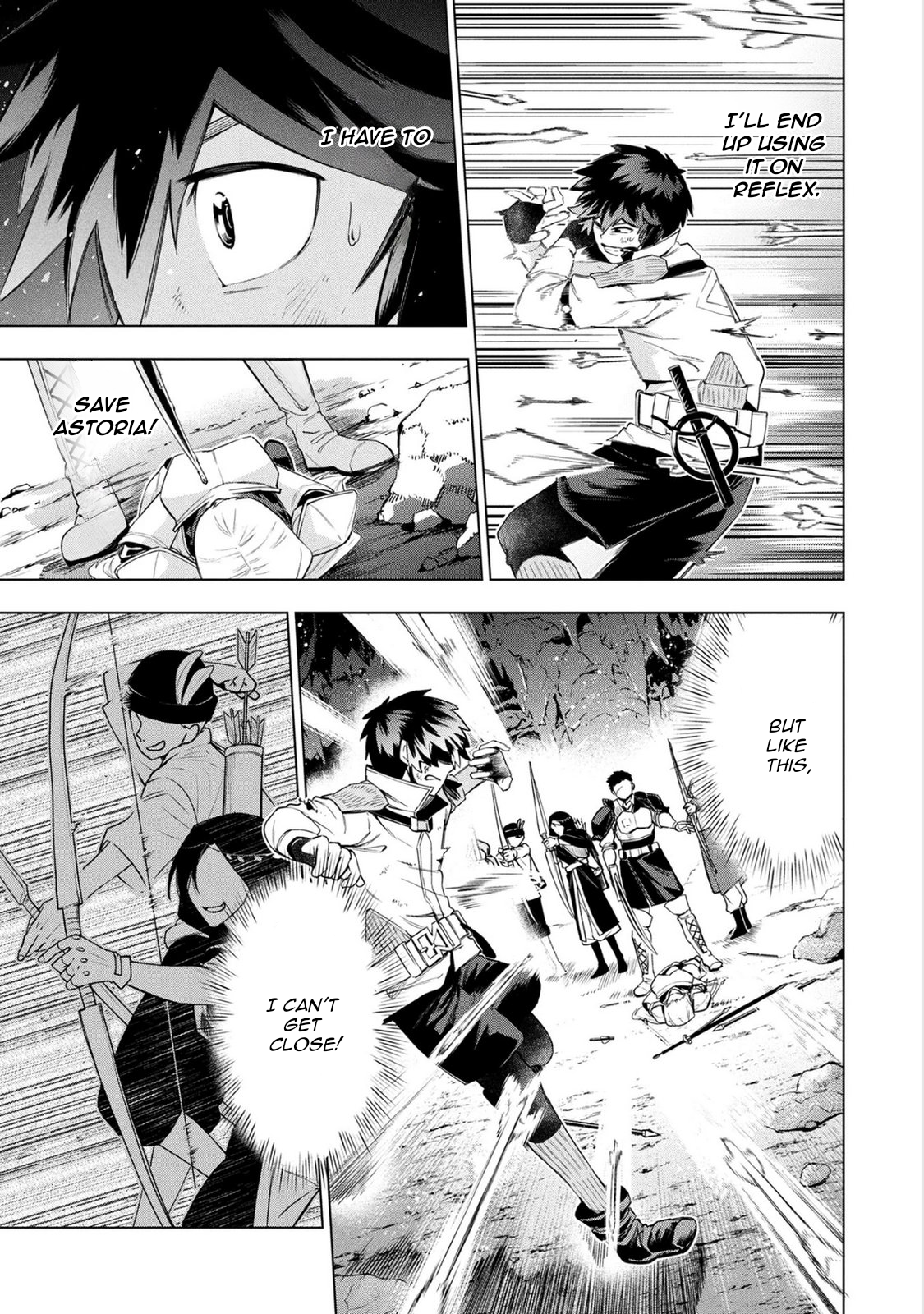 Kyuutei Kagishi, (Time Stop - Lock) to (Bunshibunkai - Release) no Noryoku wo Kakushiteitara Tsuihousareru – Chapter 9 – Page 20