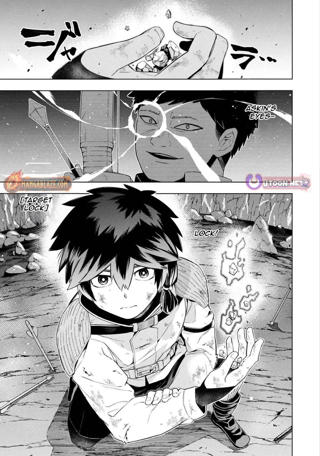 Kyuutei Kagishi, (Time Stop - Lock) to (Bunshibunkai - Release) no Noryoku wo Kakushiteitara Tsuihousareru – Chapter 9 – Page 22