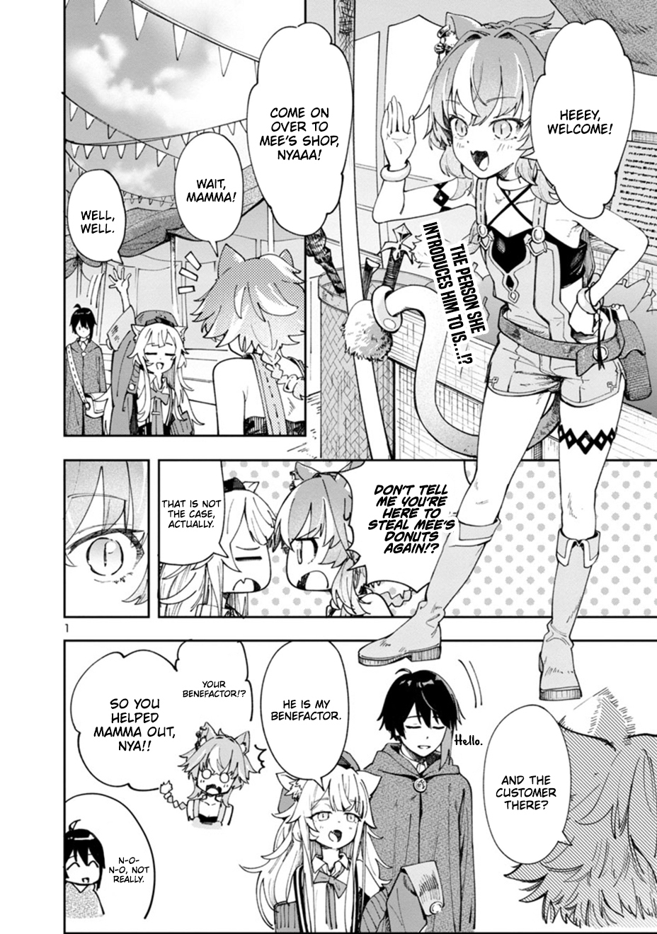 Kyuutei wo Kubi ni natta Shokubutsu Madoushi wa Slow Life wo Ouka suru – Chapter 1.2 – Page 2