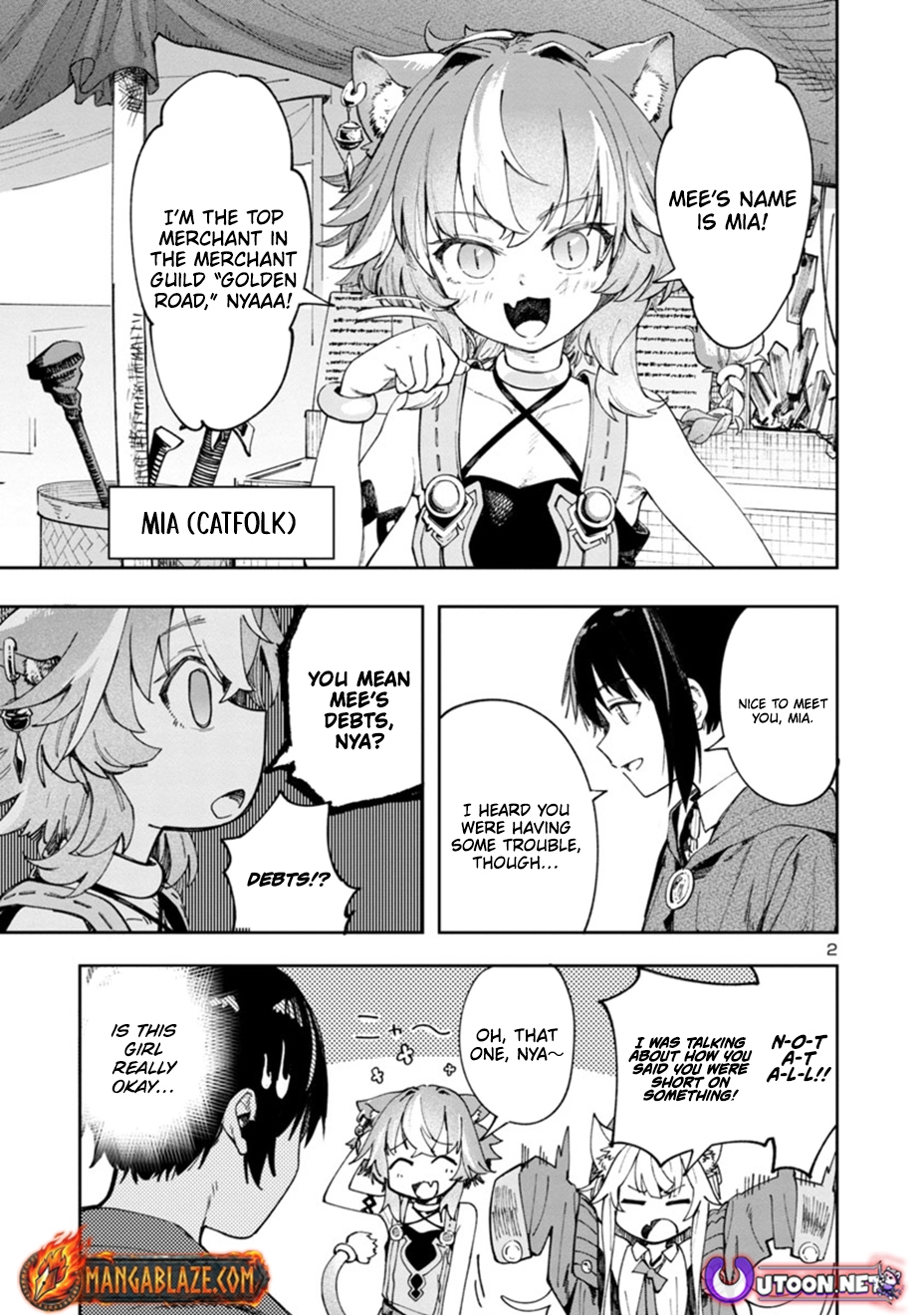 Kyuutei wo Kubi ni natta Shokubutsu Madoushi wa Slow Life wo Ouka suru – Chapter 1.2 – Page 3