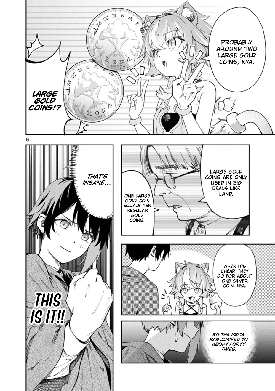 Kyuutei wo Kubi ni natta Shokubutsu Madoushi wa Slow Life wo Ouka suru – Chapter 1.2 – Page 6