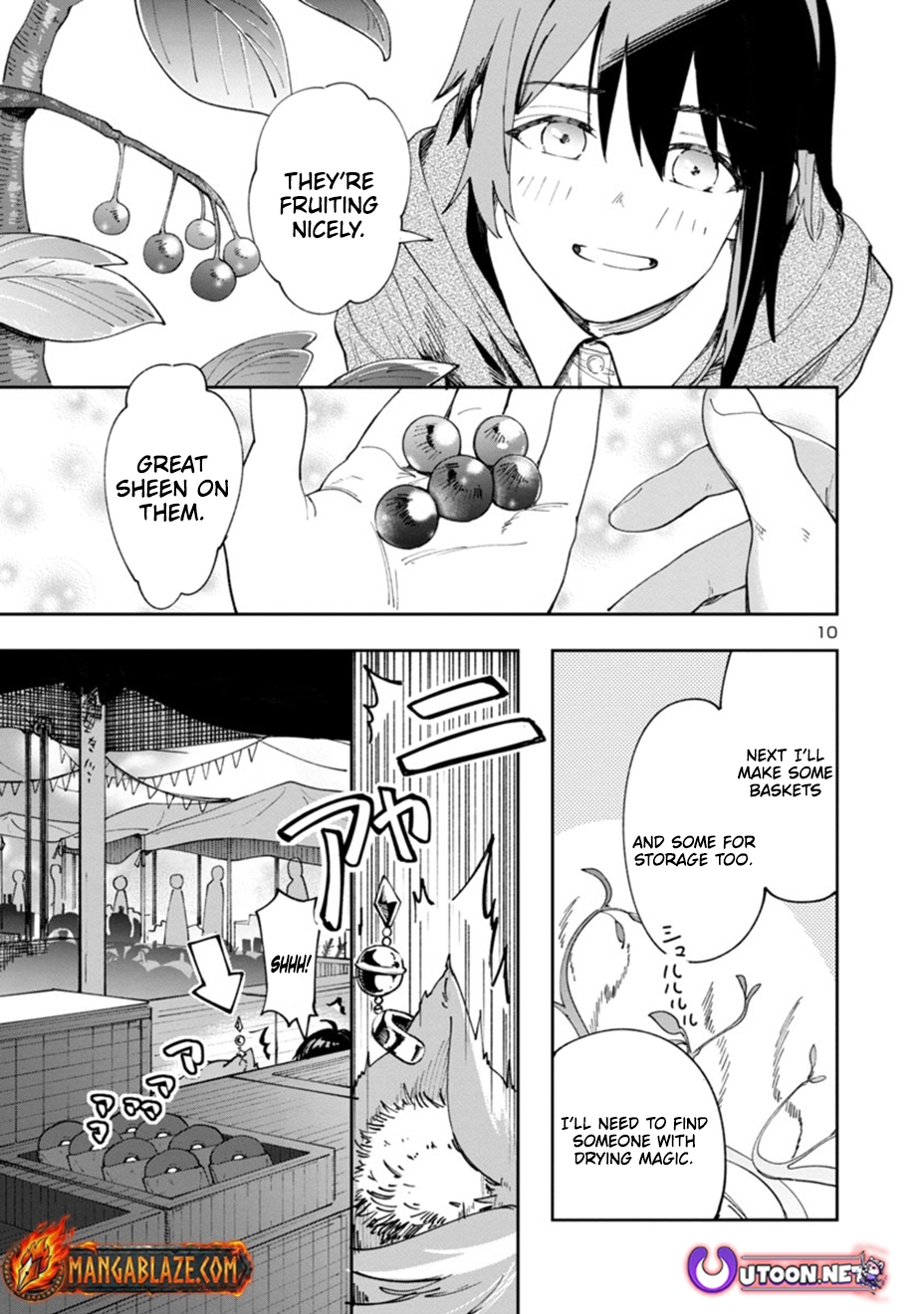 Kyuutei wo Kubi ni natta Shokubutsu Madoushi wa Slow Life wo Ouka suru – Chapter 1.2 – Page 11