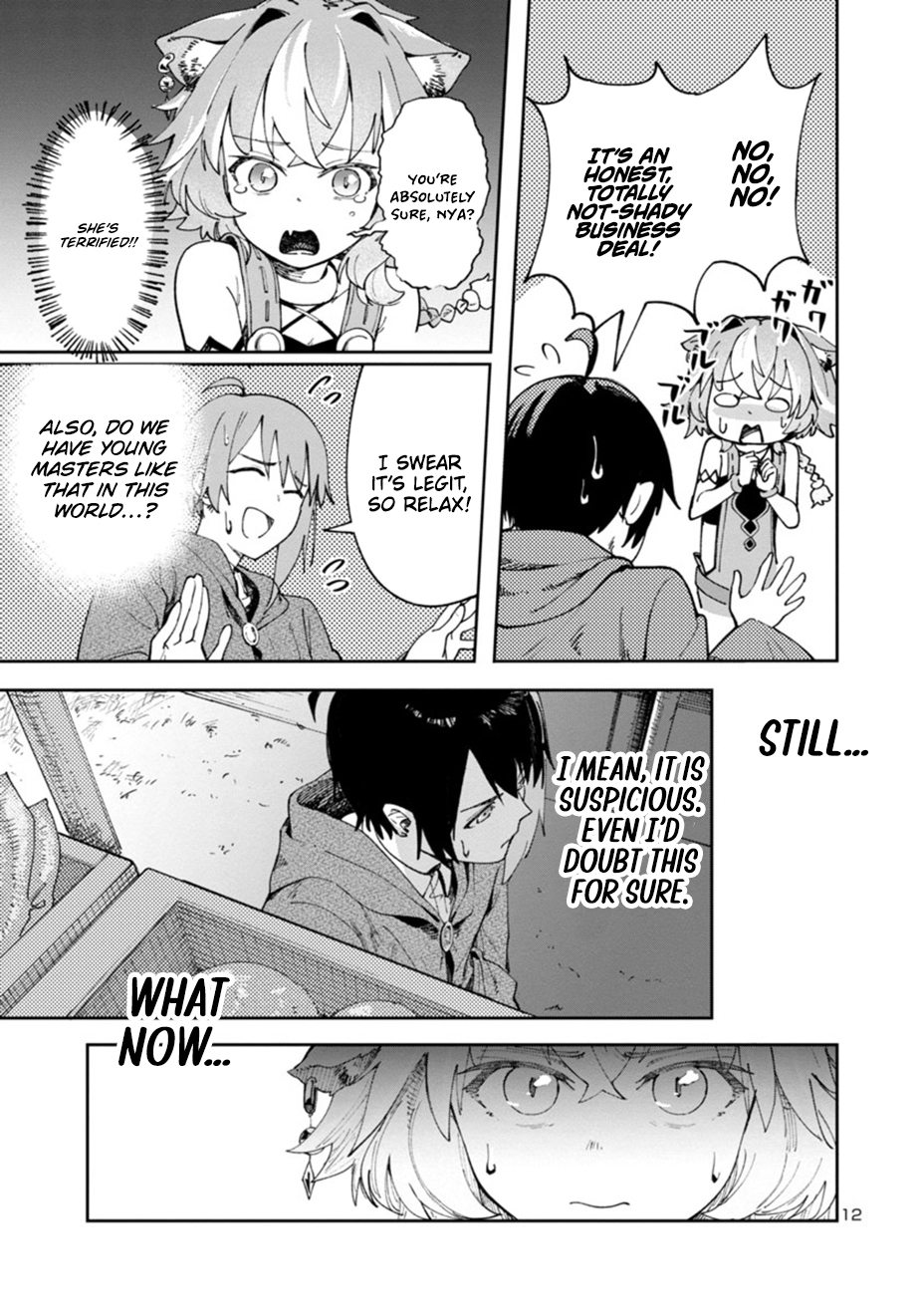 Kyuutei wo Kubi ni natta Shokubutsu Madoushi wa Slow Life wo Ouka suru – Chapter 1.2 – Page 13