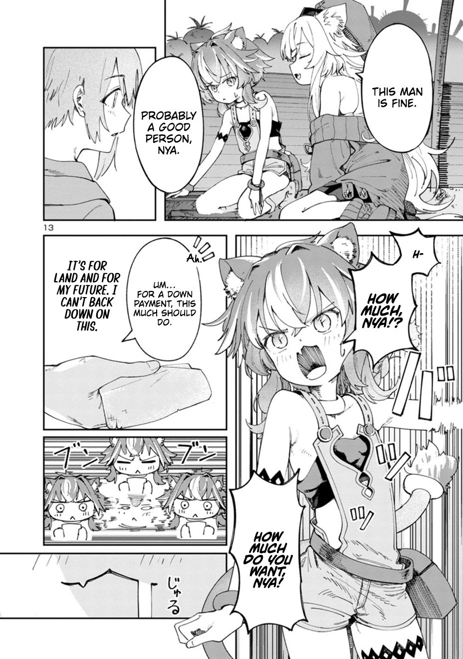 Kyuutei wo Kubi ni natta Shokubutsu Madoushi wa Slow Life wo Ouka suru – Chapter 1.2 – Page 14