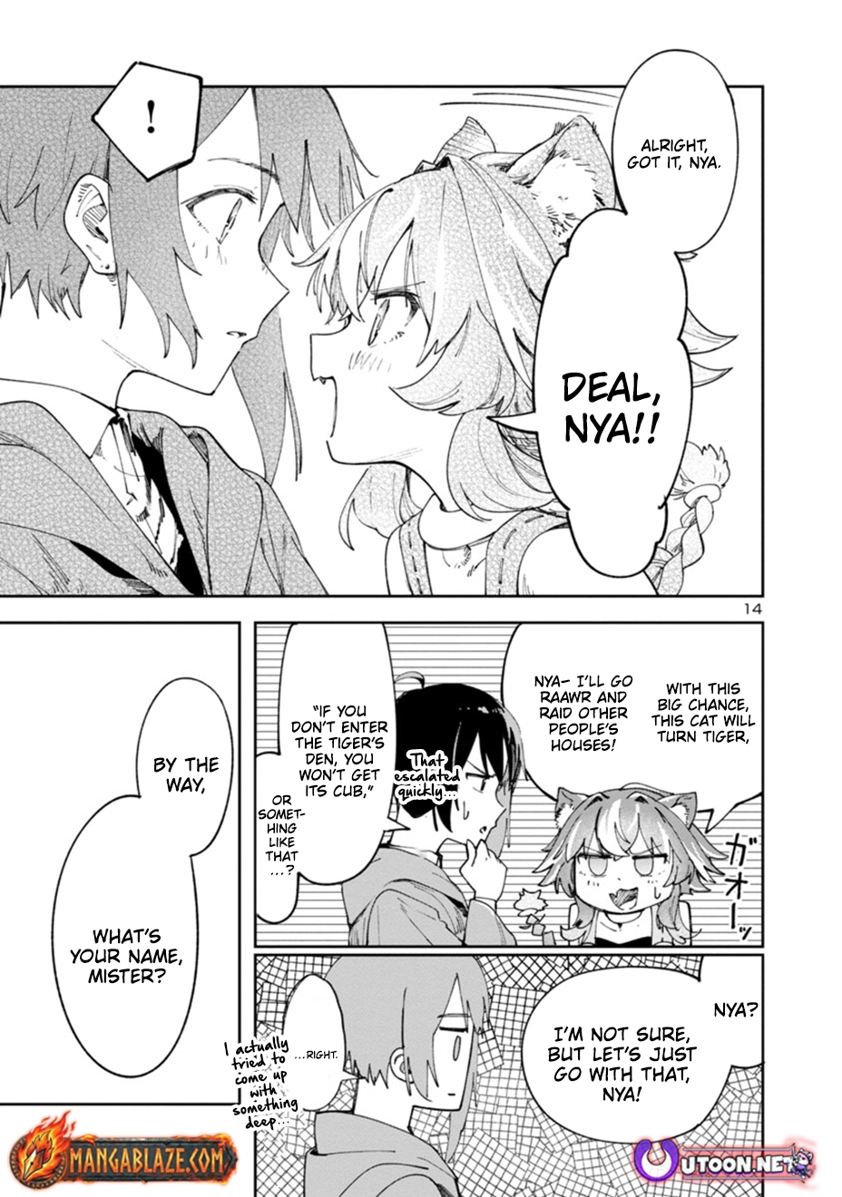 Kyuutei wo Kubi ni natta Shokubutsu Madoushi wa Slow Life wo Ouka suru – Chapter 1.2 – Page 15