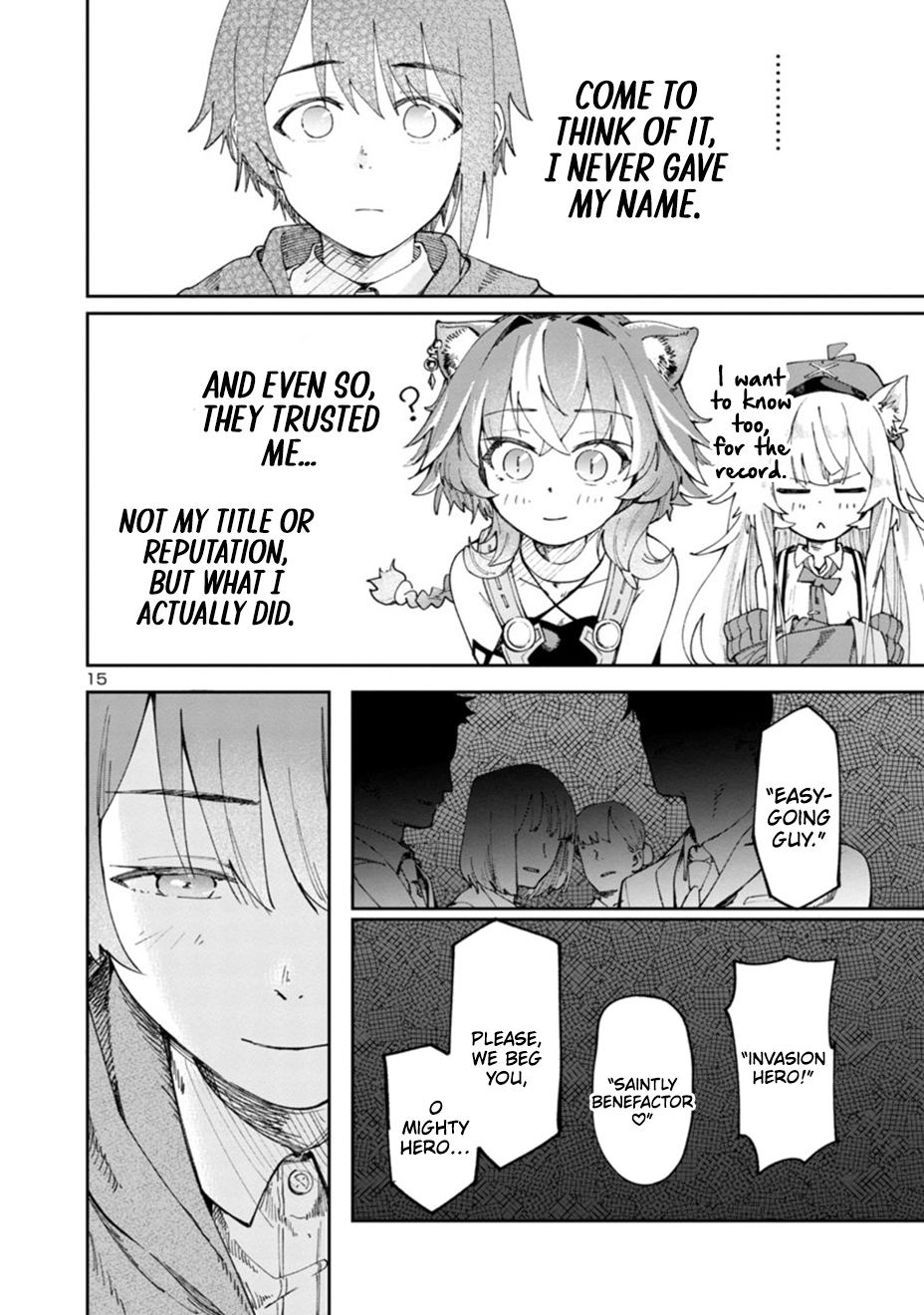 Kyuutei wo Kubi ni natta Shokubutsu Madoushi wa Slow Life wo Ouka suru – Chapter 1.2 – Page 16