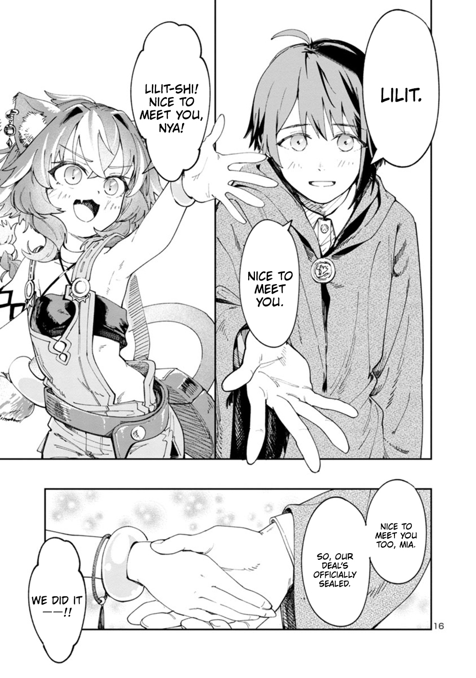 Kyuutei wo Kubi ni natta Shokubutsu Madoushi wa Slow Life wo Ouka suru – Chapter 1.2 – Page 17