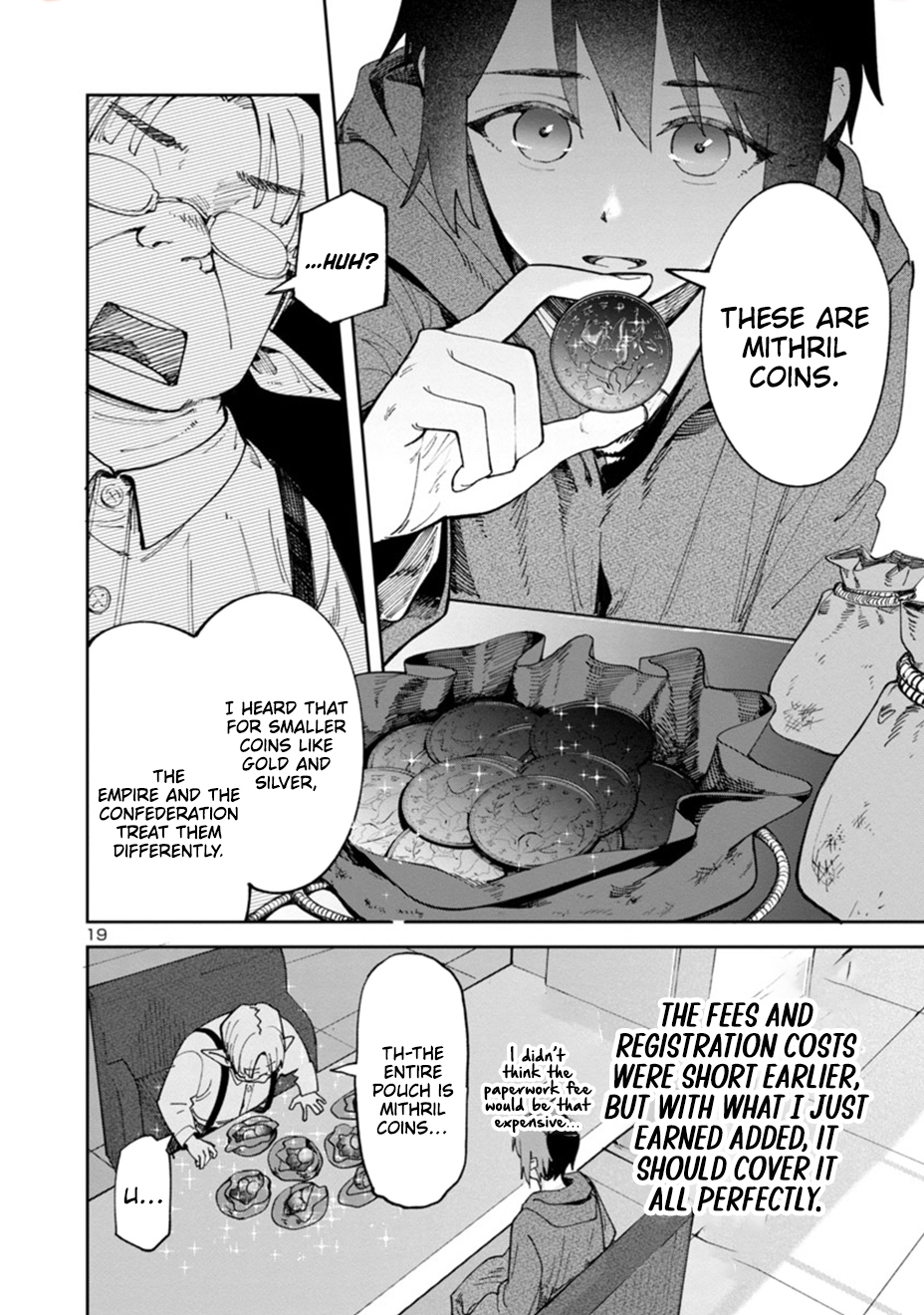 Kyuutei wo Kubi ni natta Shokubutsu Madoushi wa Slow Life wo Ouka suru – Chapter 1.2 – Page 20