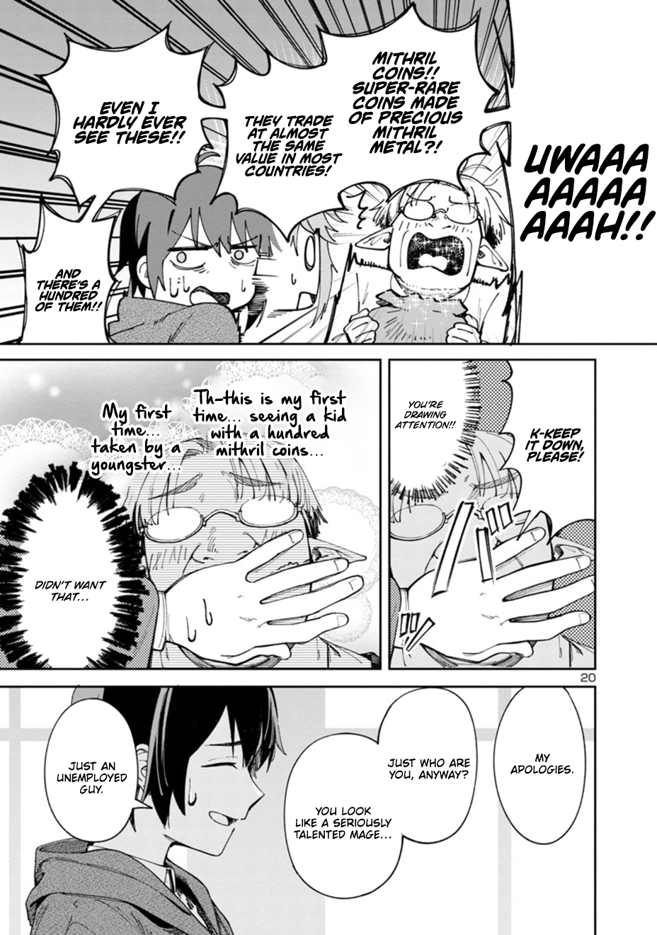 Kyuutei wo Kubi ni natta Shokubutsu Madoushi wa Slow Life wo Ouka suru – Chapter 1.2 – Page 21