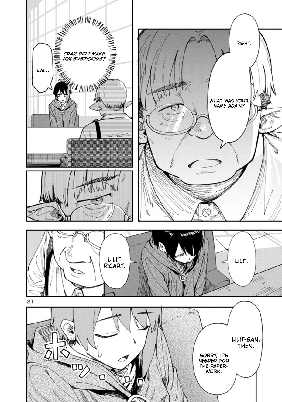 Kyuutei wo Kubi ni natta Shokubutsu Madoushi wa Slow Life wo Ouka suru – Chapter 1.2 – Page 22