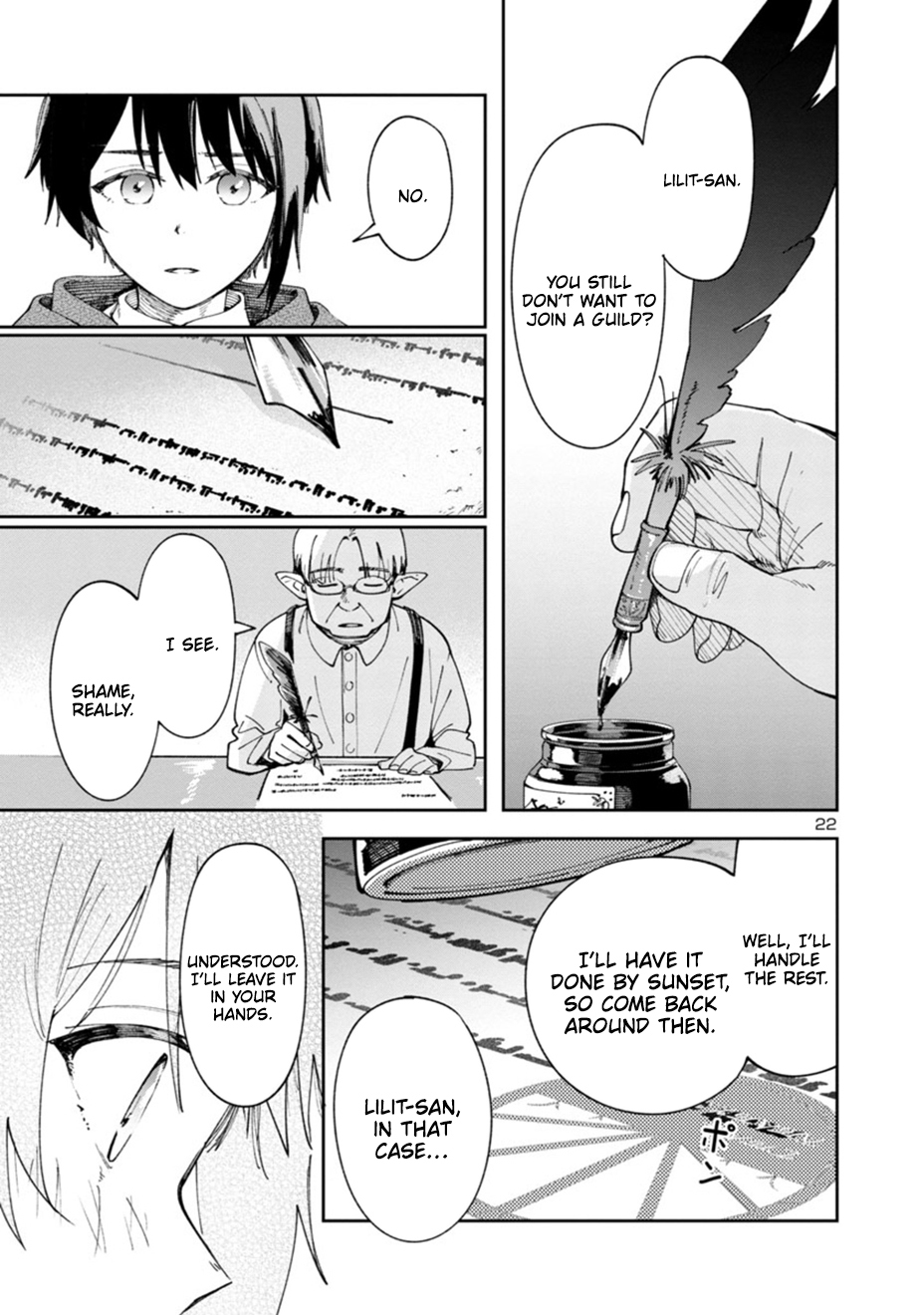 Kyuutei wo Kubi ni natta Shokubutsu Madoushi wa Slow Life wo Ouka suru – Chapter 1.2 – Page 23
