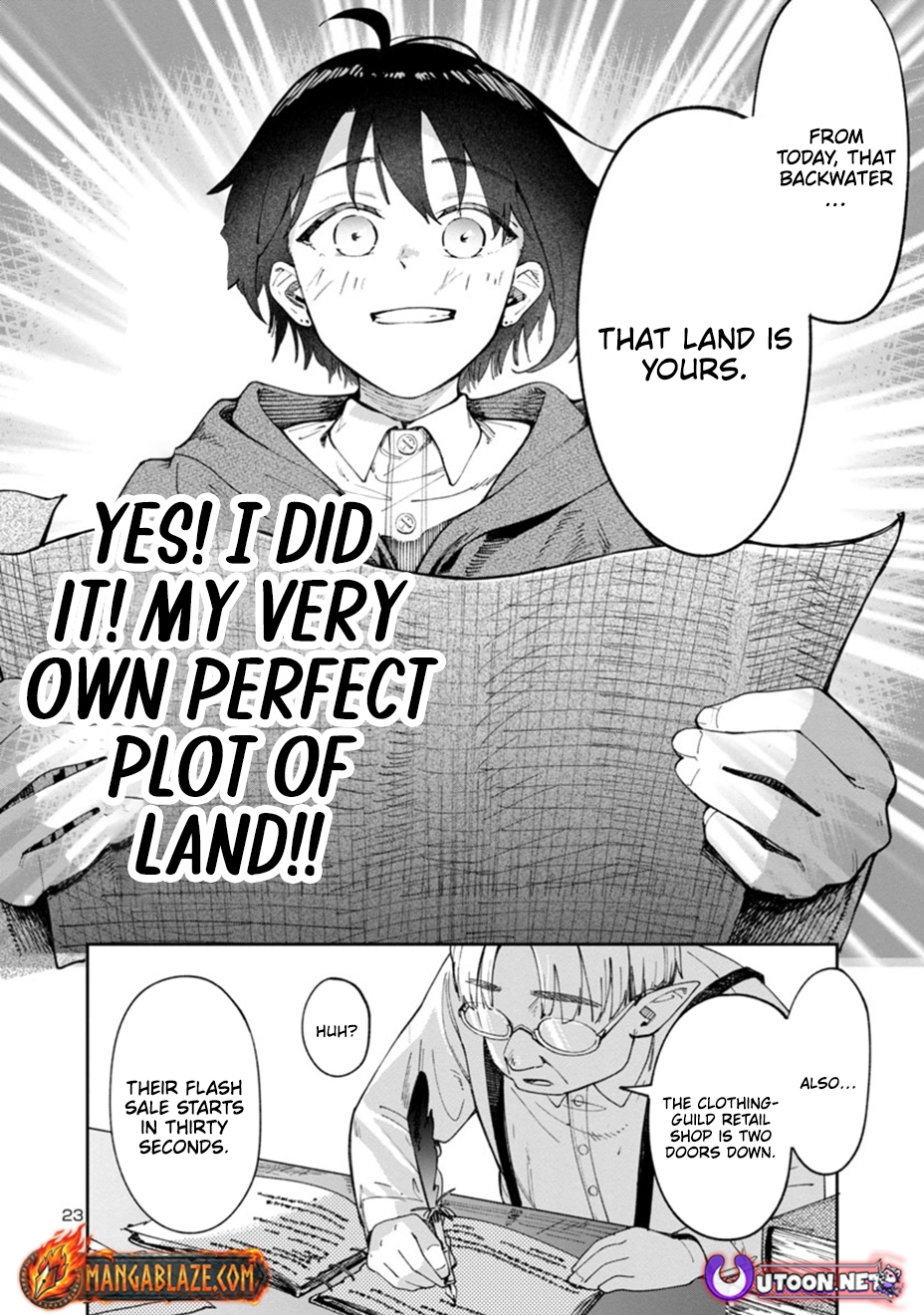Kyuutei wo Kubi ni natta Shokubutsu Madoushi wa Slow Life wo Ouka suru – Chapter 1.2 – Page 24