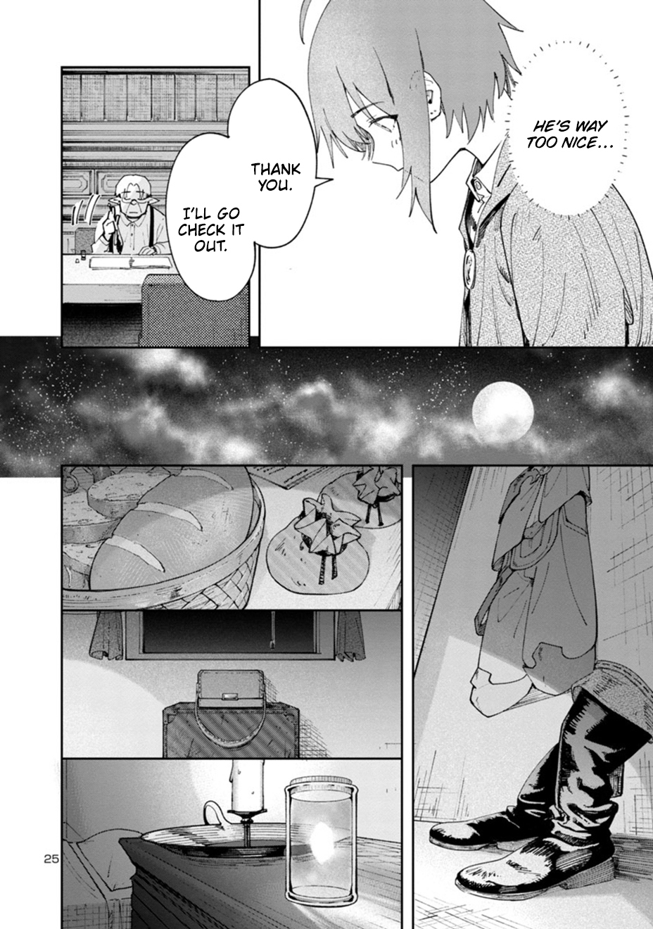 Kyuutei wo Kubi ni natta Shokubutsu Madoushi wa Slow Life wo Ouka suru – Chapter 1.2 – Page 26