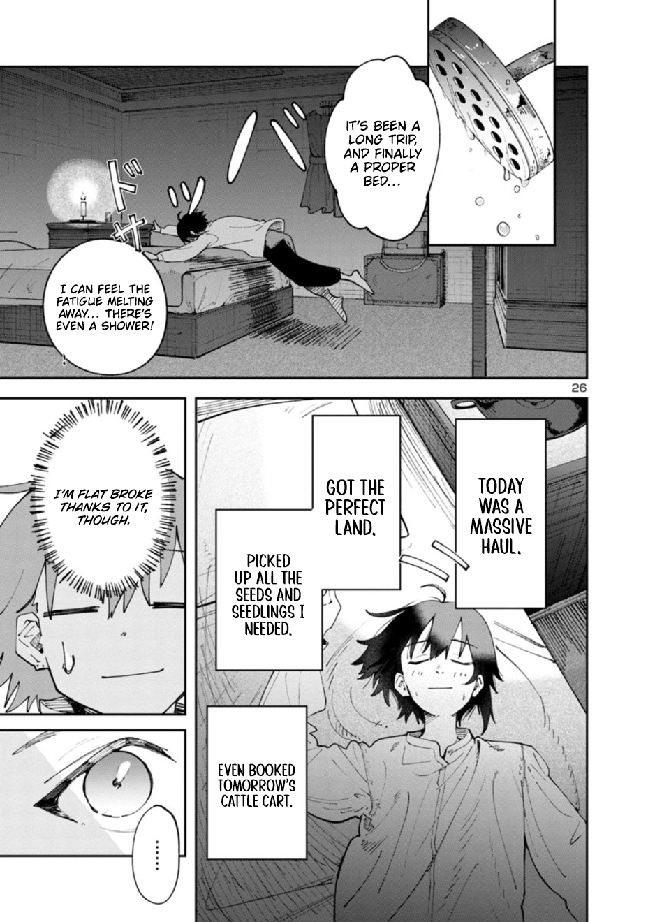 Kyuutei wo Kubi ni natta Shokubutsu Madoushi wa Slow Life wo Ouka suru – Chapter 1.2 – Page 27