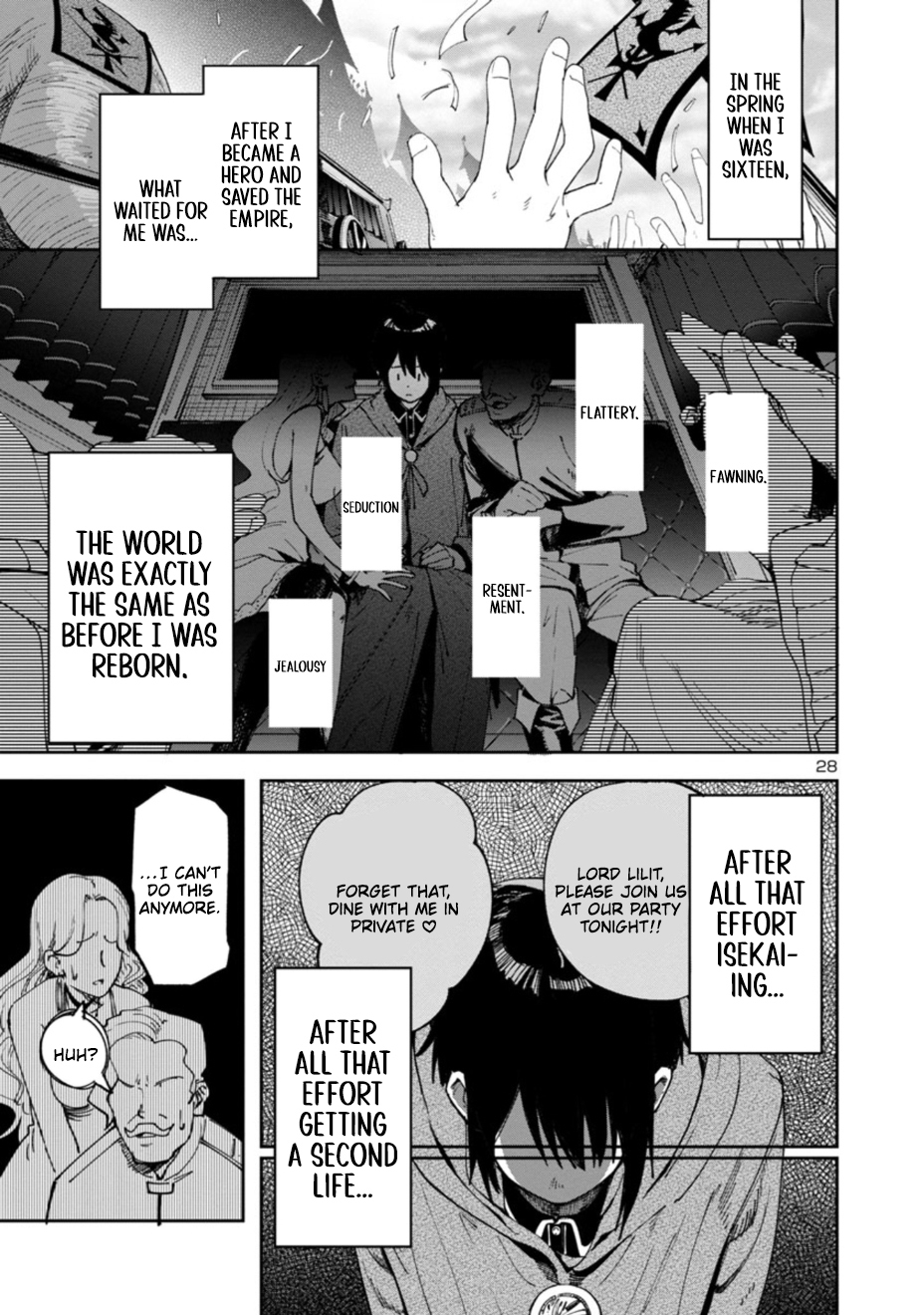 Kyuutei wo Kubi ni natta Shokubutsu Madoushi wa Slow Life wo Ouka suru – Chapter 1.2 – Page 29