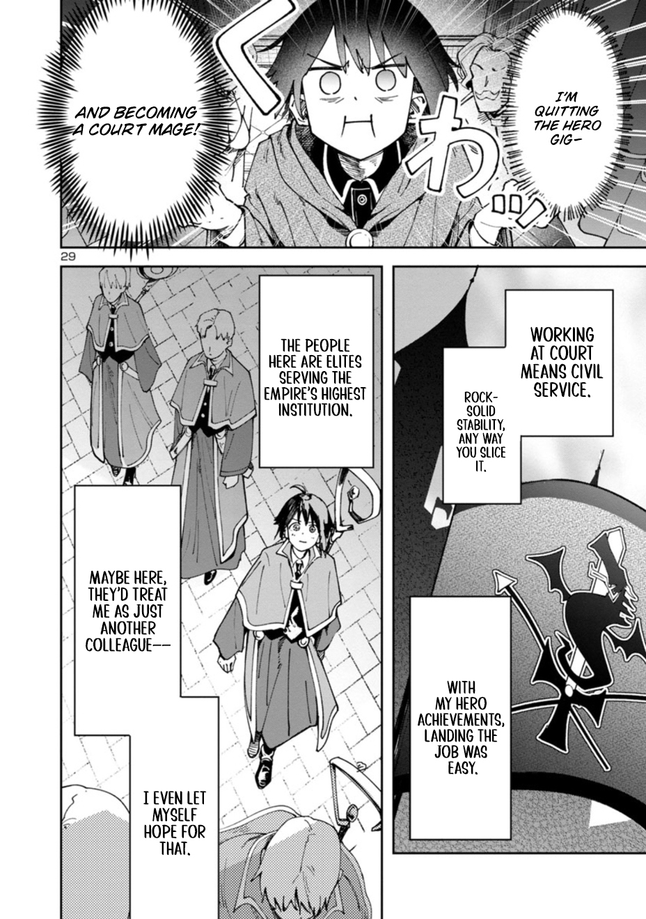 Kyuutei wo Kubi ni natta Shokubutsu Madoushi wa Slow Life wo Ouka suru – Chapter 1.2 – Page 30