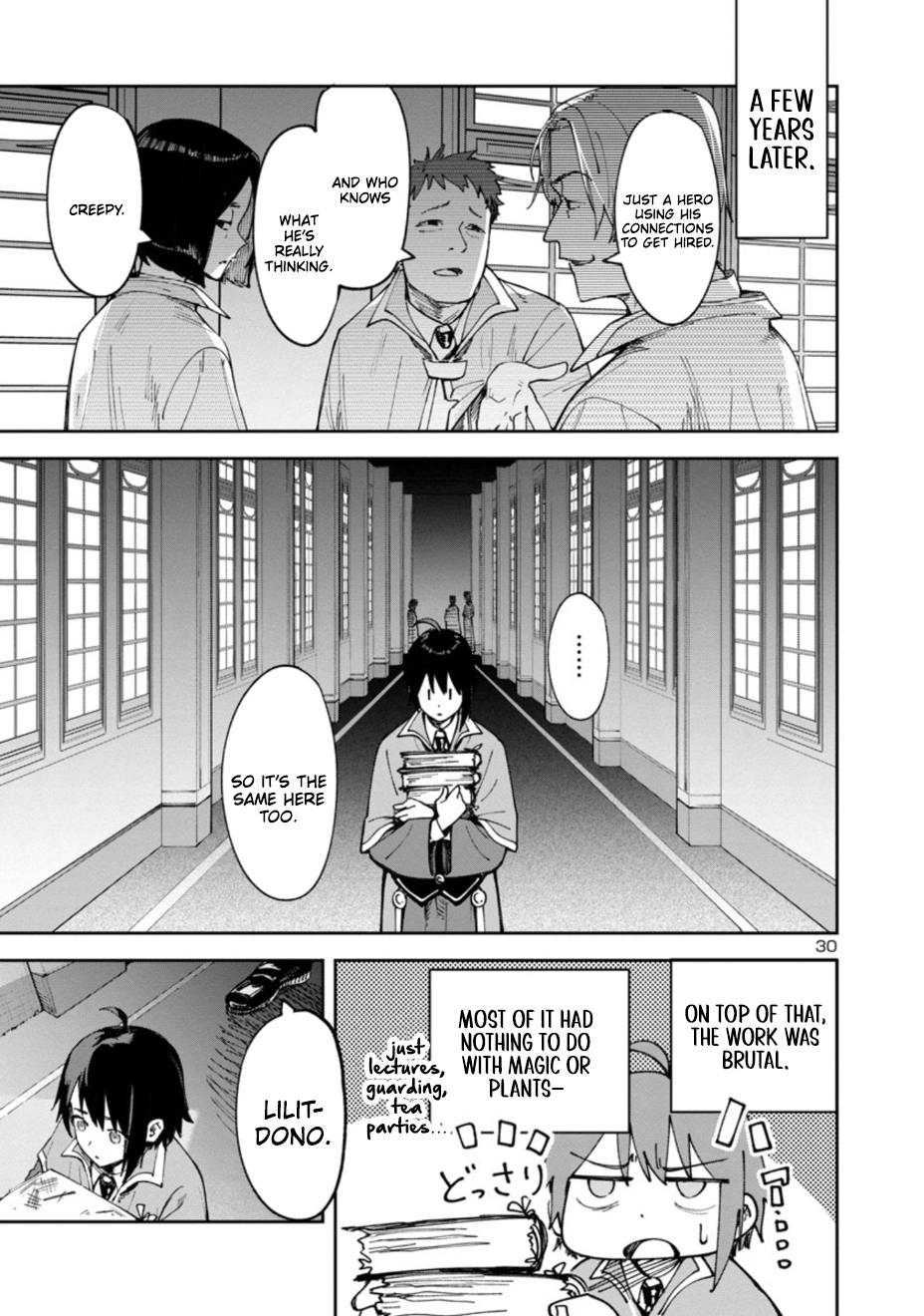 Kyuutei wo Kubi ni natta Shokubutsu Madoushi wa Slow Life wo Ouka suru – Chapter 1.2 – Page 31