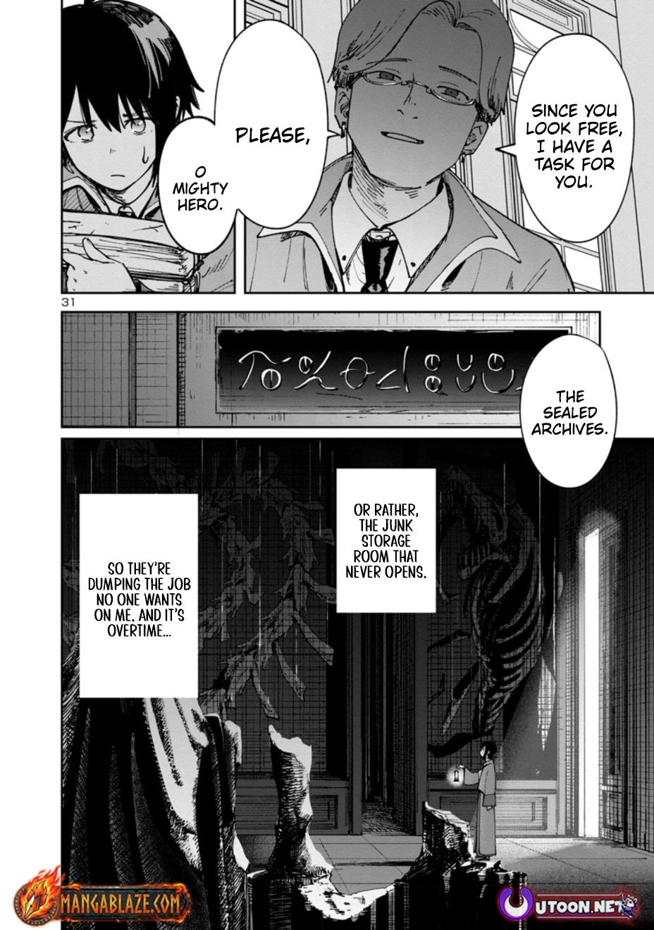 Kyuutei wo Kubi ni natta Shokubutsu Madoushi wa Slow Life wo Ouka suru – Chapter 1.2 – Page 32