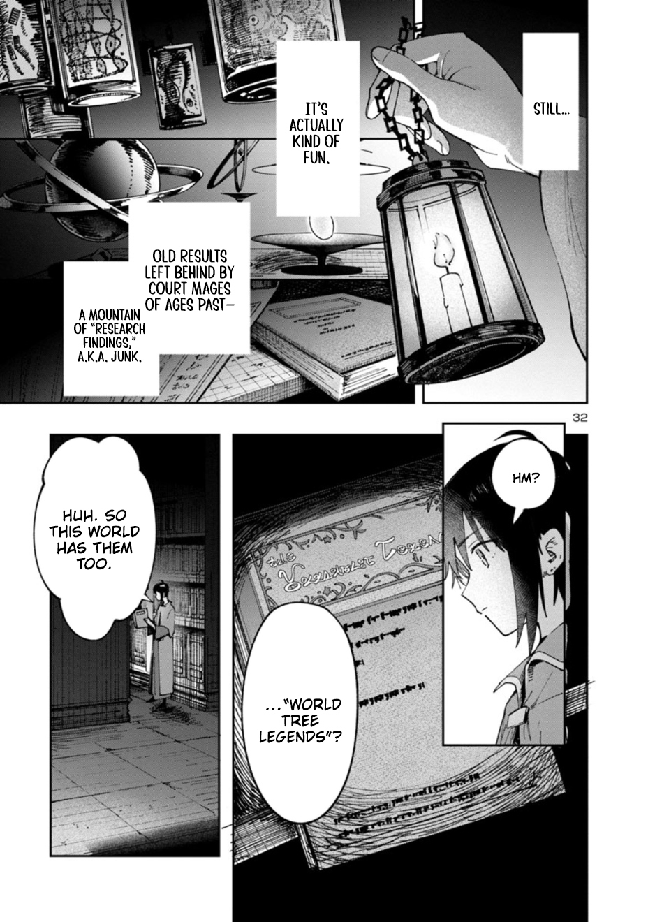 Kyuutei wo Kubi ni natta Shokubutsu Madoushi wa Slow Life wo Ouka suru – Chapter 1.2 – Page 33