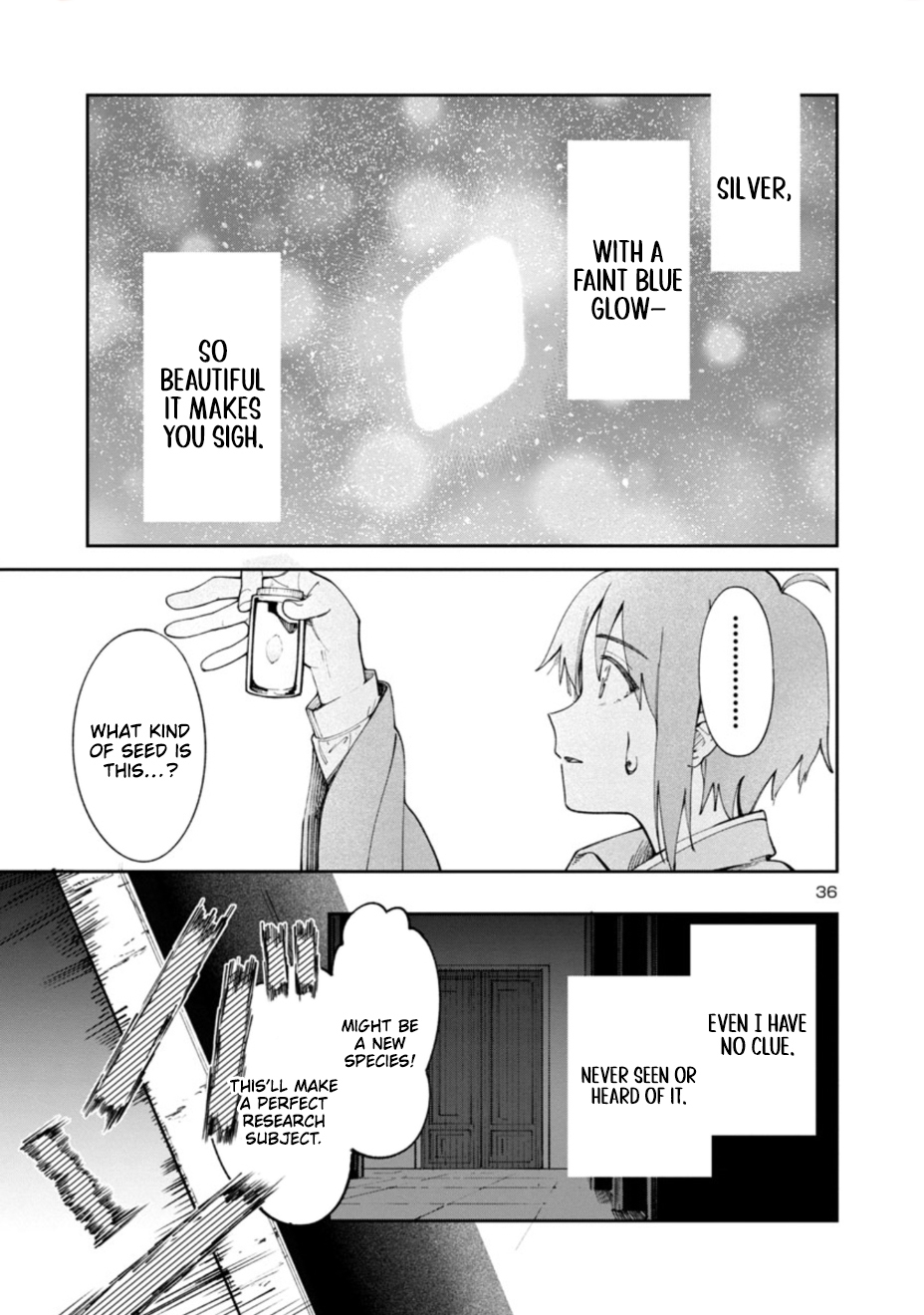 Kyuutei wo Kubi ni natta Shokubutsu Madoushi wa Slow Life wo Ouka suru – Chapter 1.2 – Page 37